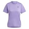Women Run Icon 3 Bar T-Shirt, Purple, A901_ONE, thumbnail image number 2