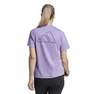 Women Run Icon 3 Bar T-Shirt, Purple, A901_ONE, thumbnail image number 3