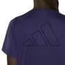 Women Run Icon 3 Bar T-Shirt, Purple, A901_ONE, thumbnail image number 4