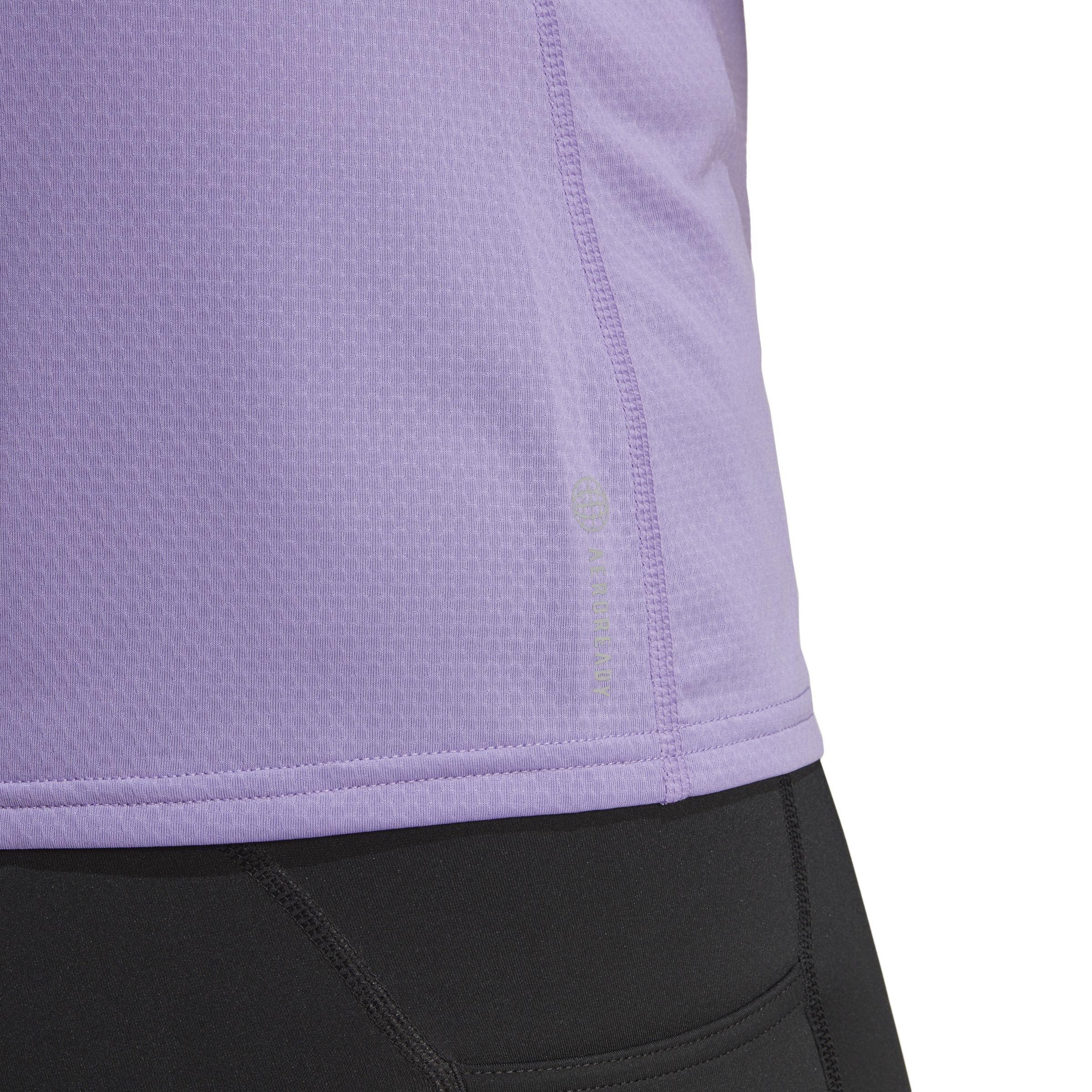 Run Icon 3 Bar T-Shirt, Purple, , large image number 5