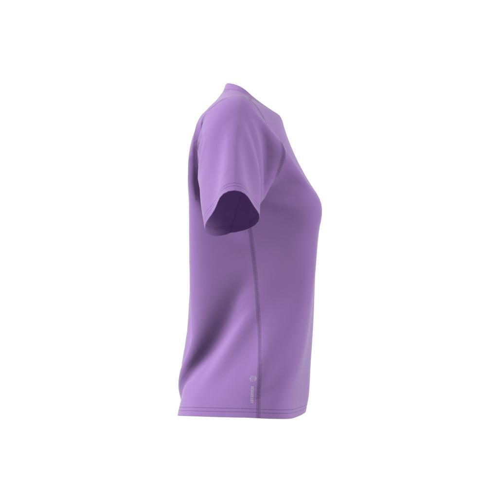 Run Icon 3 Bar T-Shirt, Purple, , large image number 6