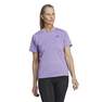 Women Run Icon 3 Bar T-Shirt, Purple, A901_ONE, thumbnail image number 9