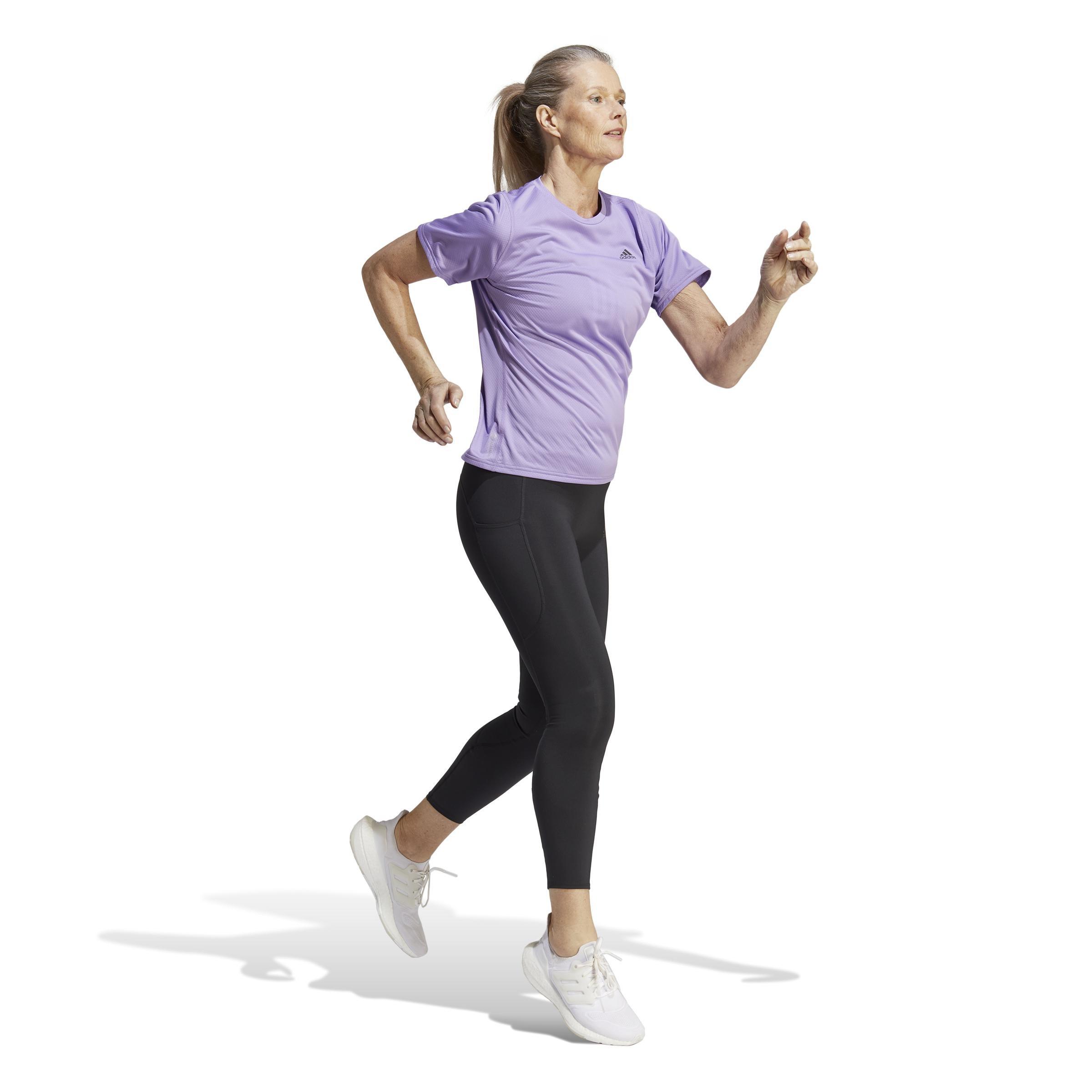 Run Icon 3 Bar T-Shirt, Purple, , large image number 10