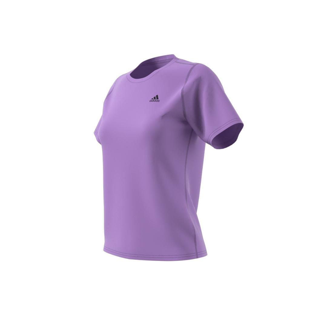 Run Icon 3 Bar T-Shirt, Purple, , large image number 12
