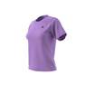 Women Run Icon 3 Bar T-Shirt, Purple, A901_ONE, thumbnail image number 12
