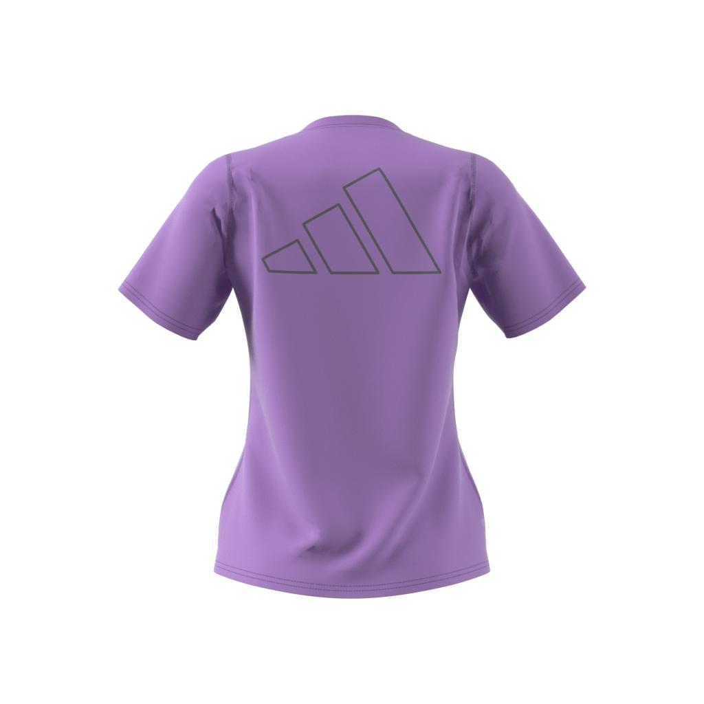 Run Icon 3 Bar T-Shirt, Purple, , large image number 13