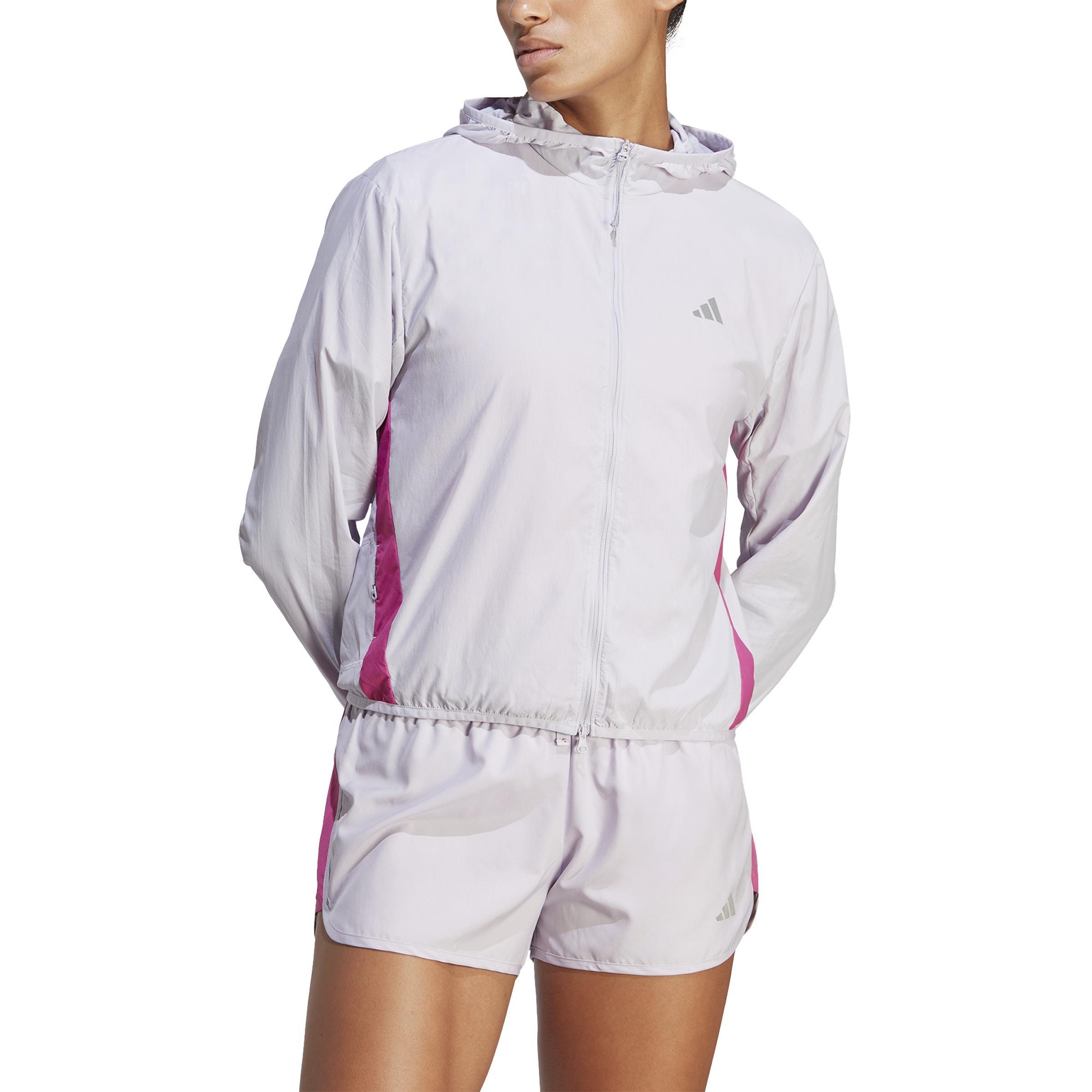 Run It Windbreaker, Purple, A901_ONE, medium