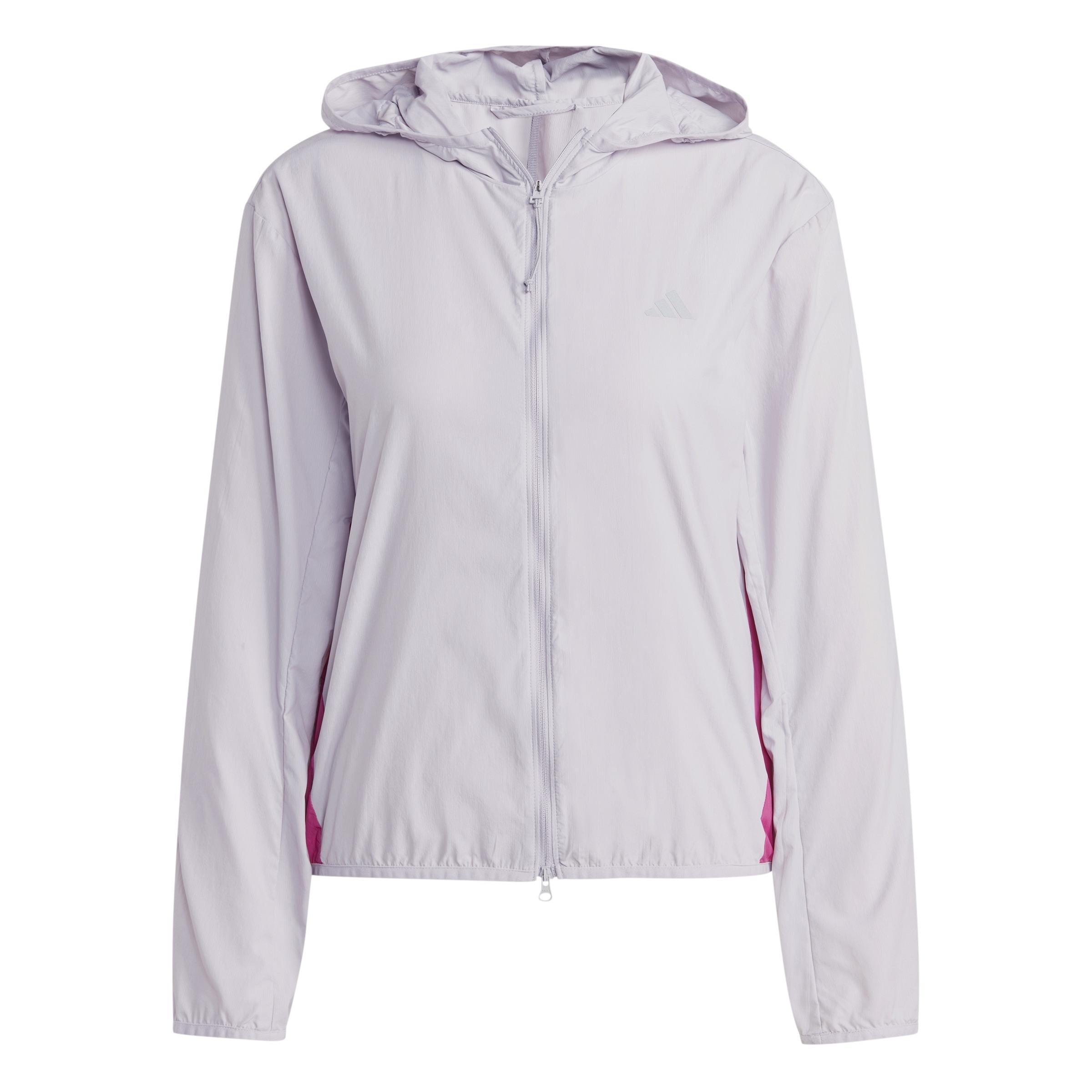 Run It Windbreaker, Purple, A901_ONE, medium