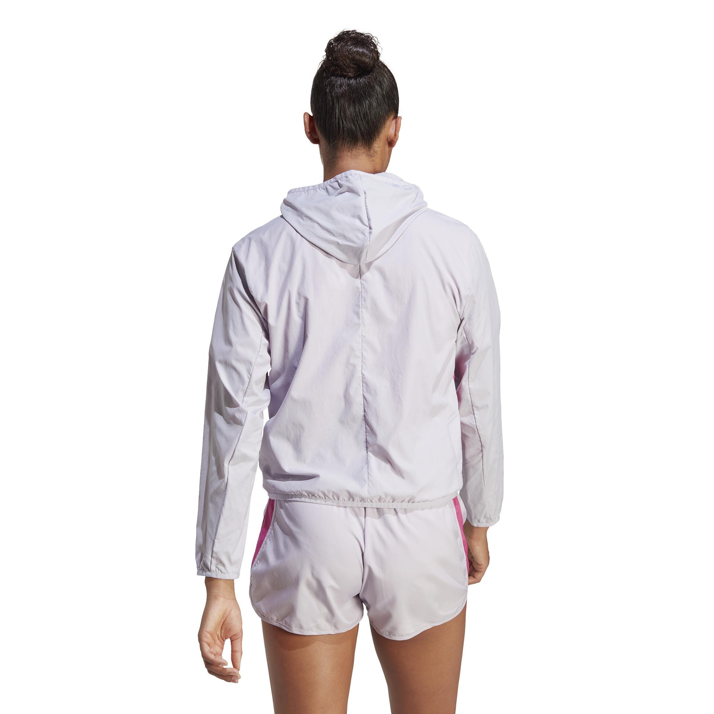 Run It Windbreaker, Purple, A901_ONE, large image number 3