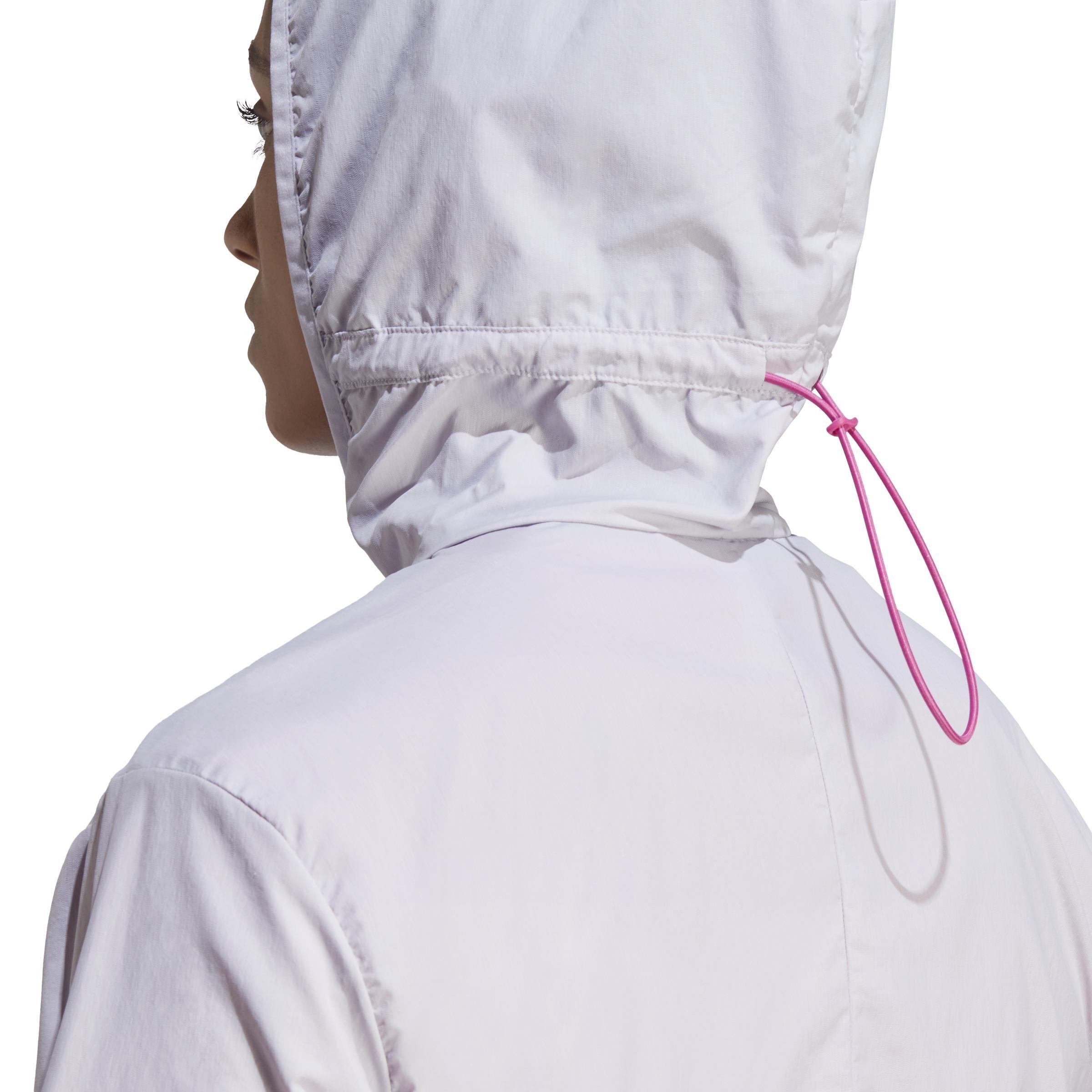 Run It Windbreaker, Purple, A901_ONE, large image number 4