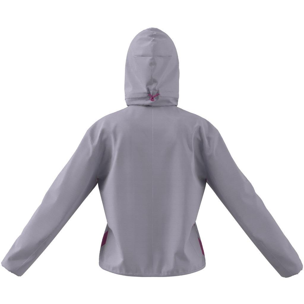 Run It Windbreaker, Purple, A901_ONE, large image number 6