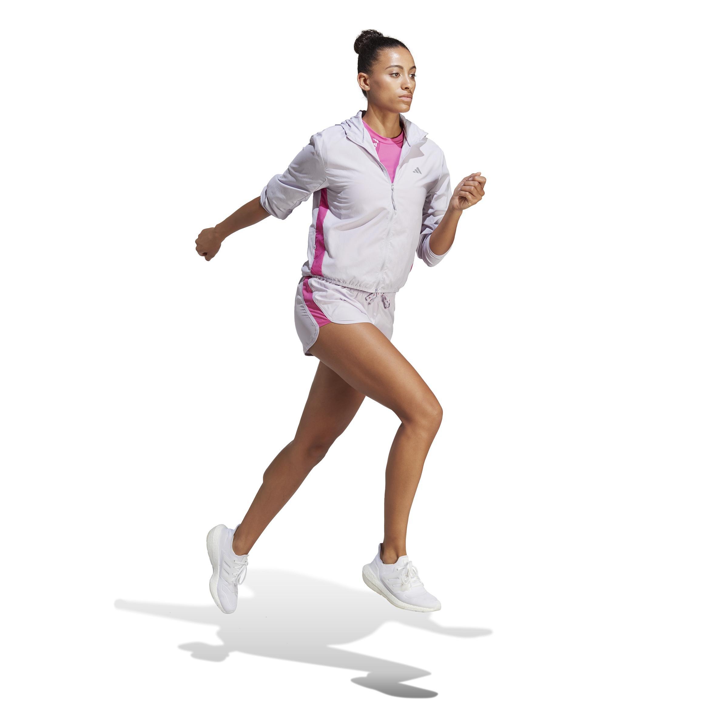 Run It Windbreaker, Purple, A901_ONE, large image number 10