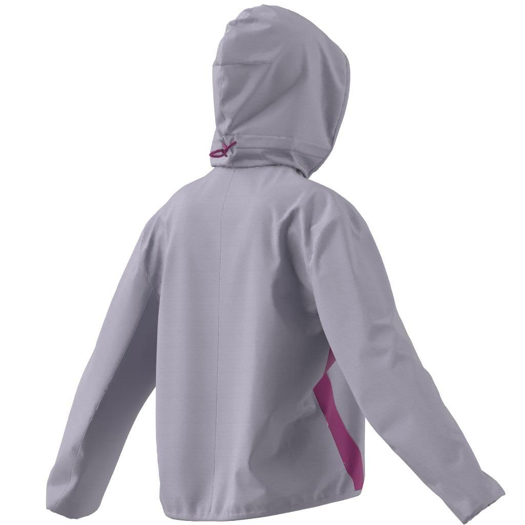 Run It Windbreaker, Purple, A901_ONE, large image number 11