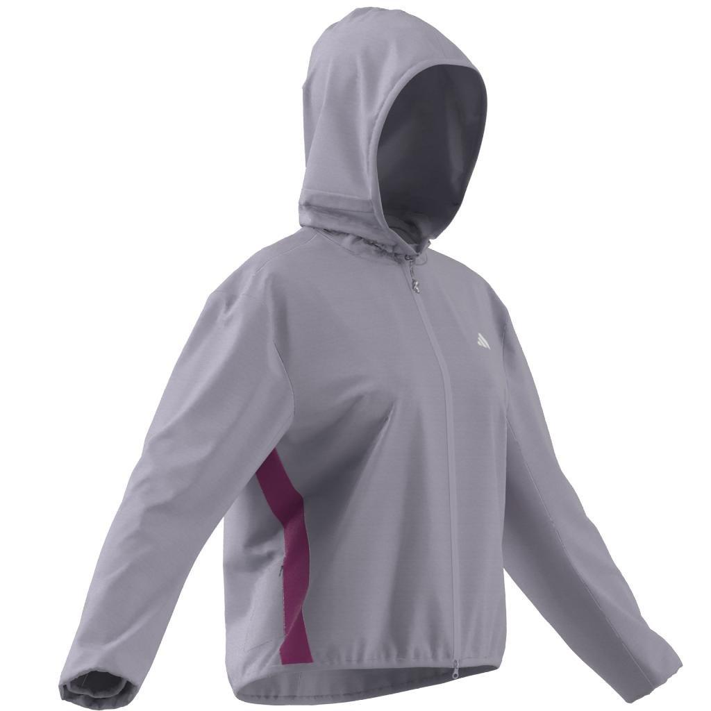 Run It Windbreaker, Purple, A901_ONE, large image number 12