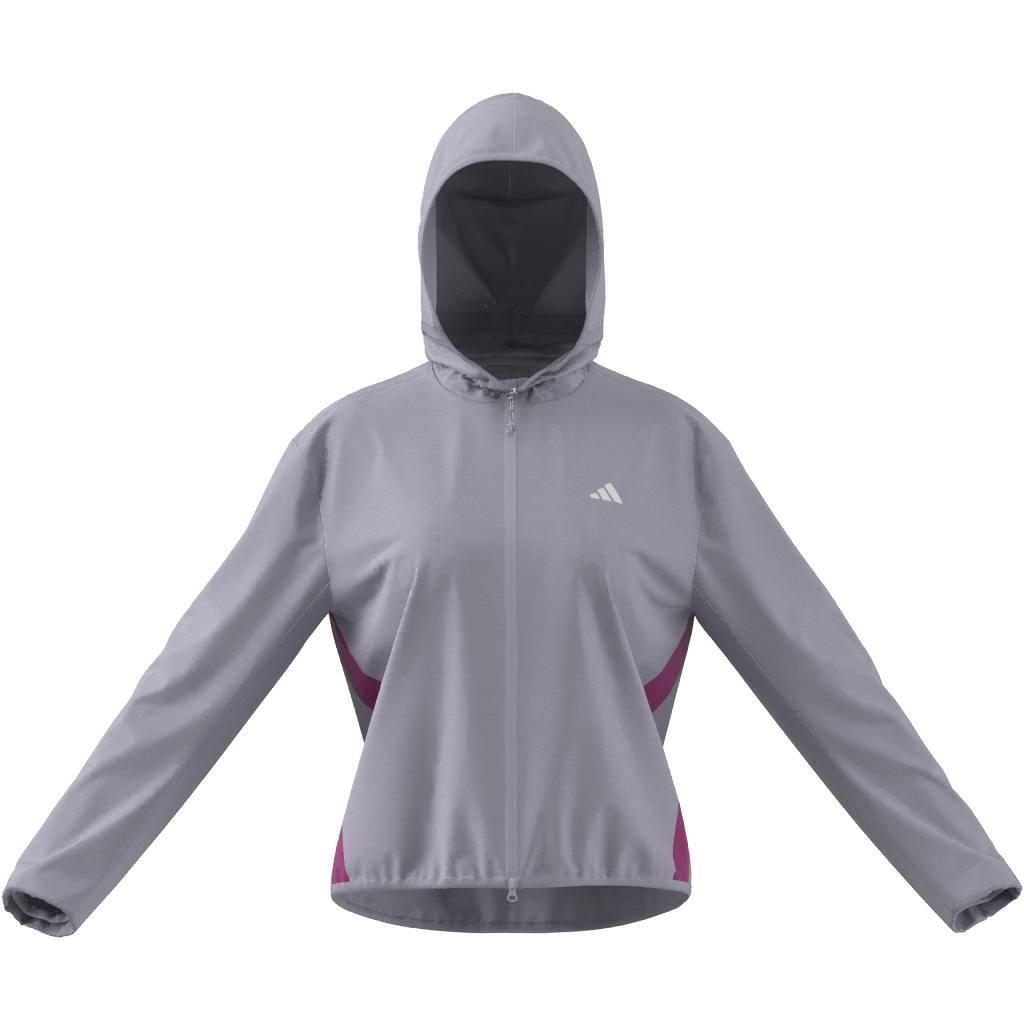 Run It Windbreaker, Purple, A901_ONE, large image number 13