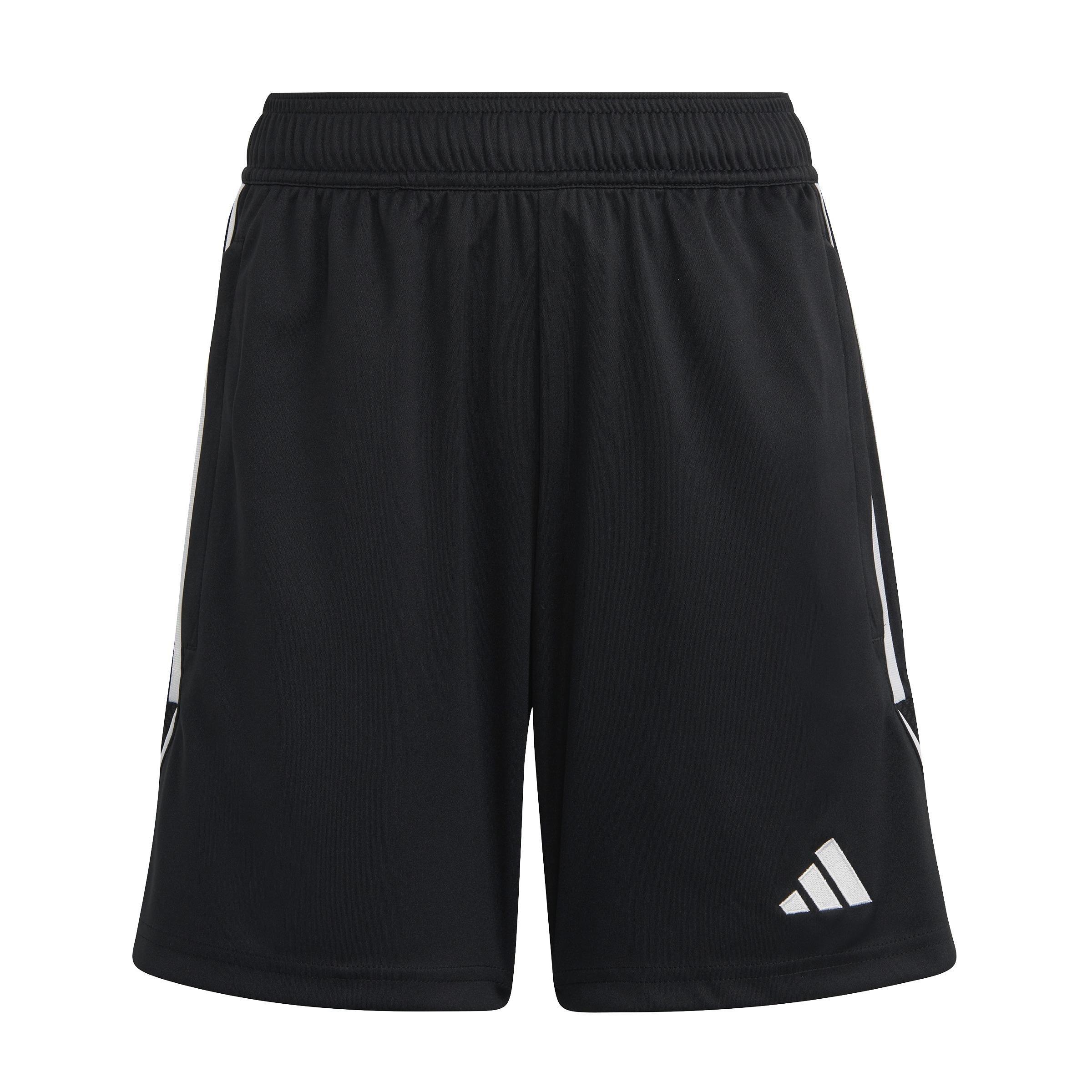 Unisex Kids Tiro 23 League Training Shorts, Black, A901_ONE, large image number 0