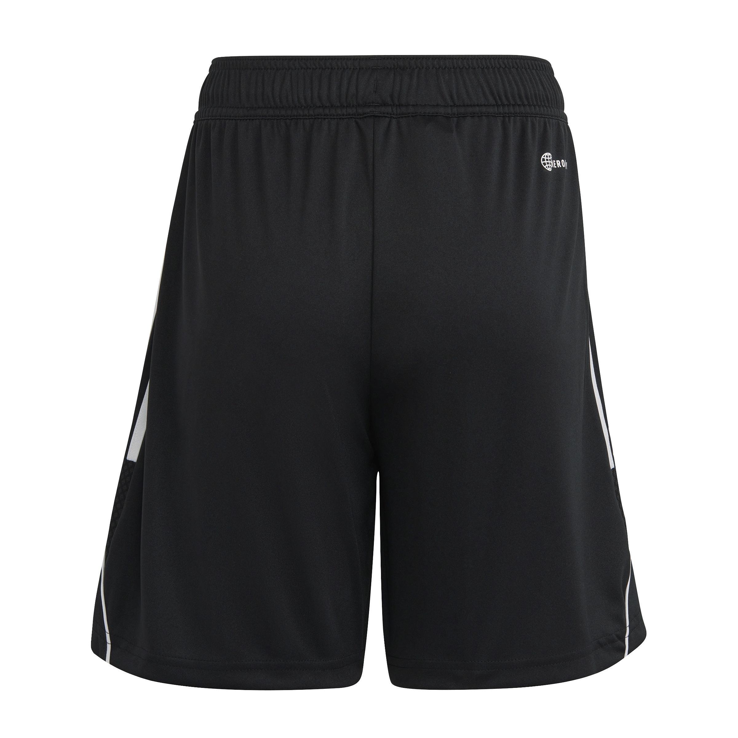 Unisex Kids Tiro 23 League Training Shorts, Black, A901_ONE, large image number 2