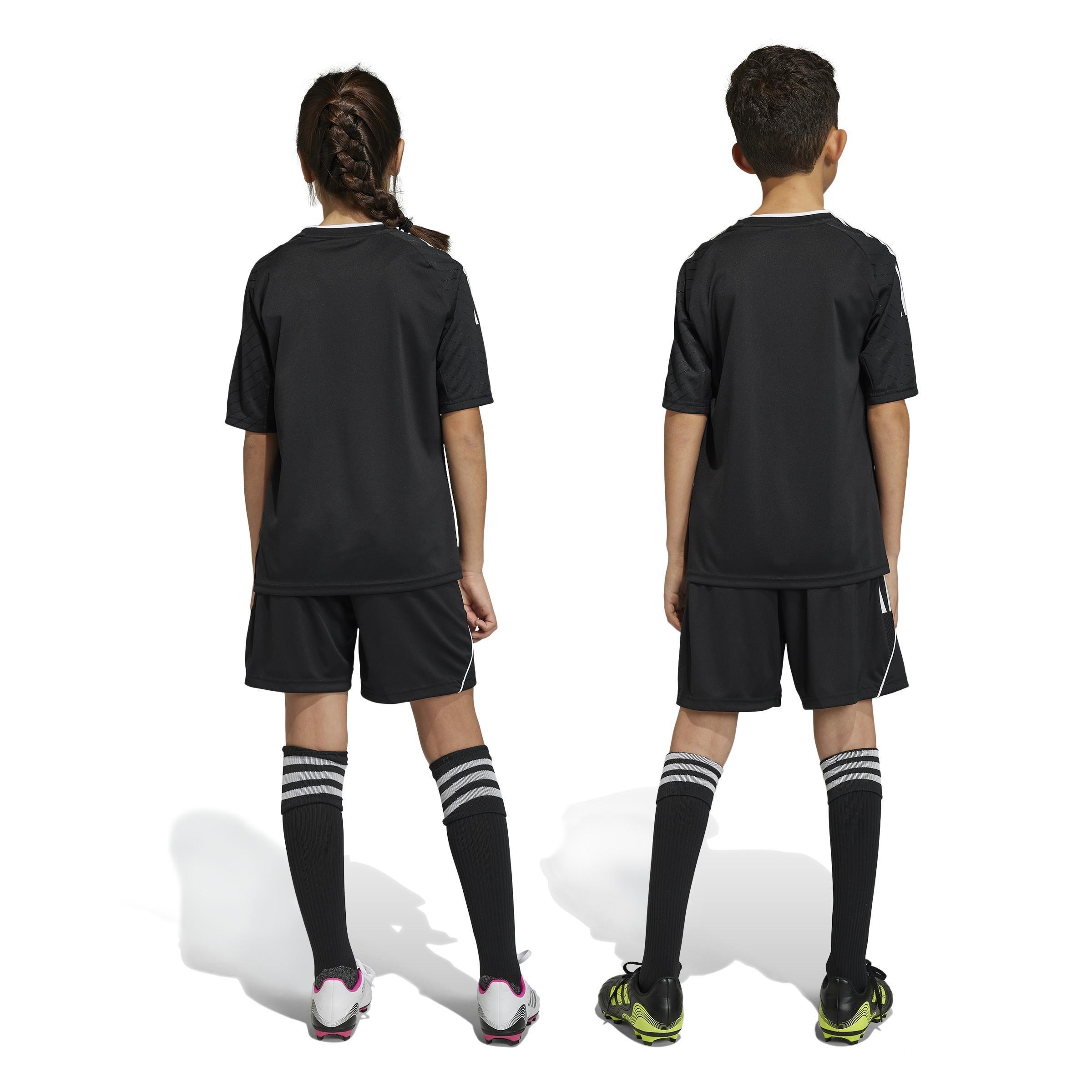 Unisex Kids Tiro 23 League Training Shorts, Black, A901_ONE, large image number 3