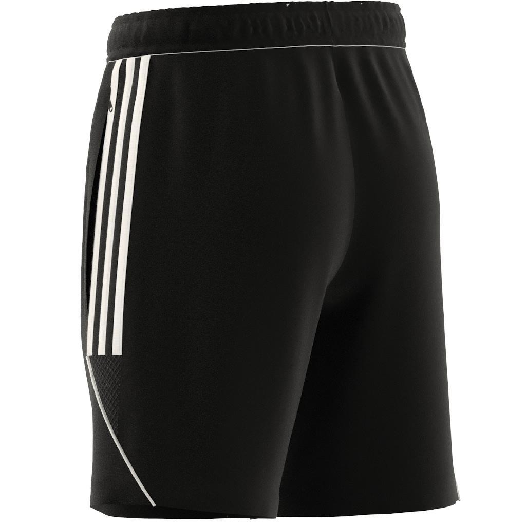 Unisex Kids Tiro 23 League Training Shorts, Black, A901_ONE, large image number 11