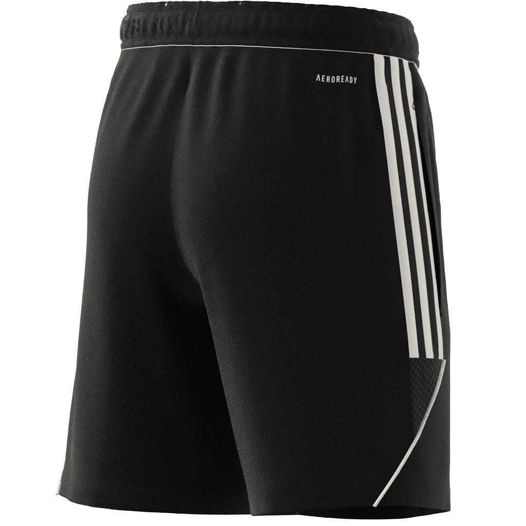 Unisex Kids Tiro 23 League Training Shorts, Black, A901_ONE, large image number 14