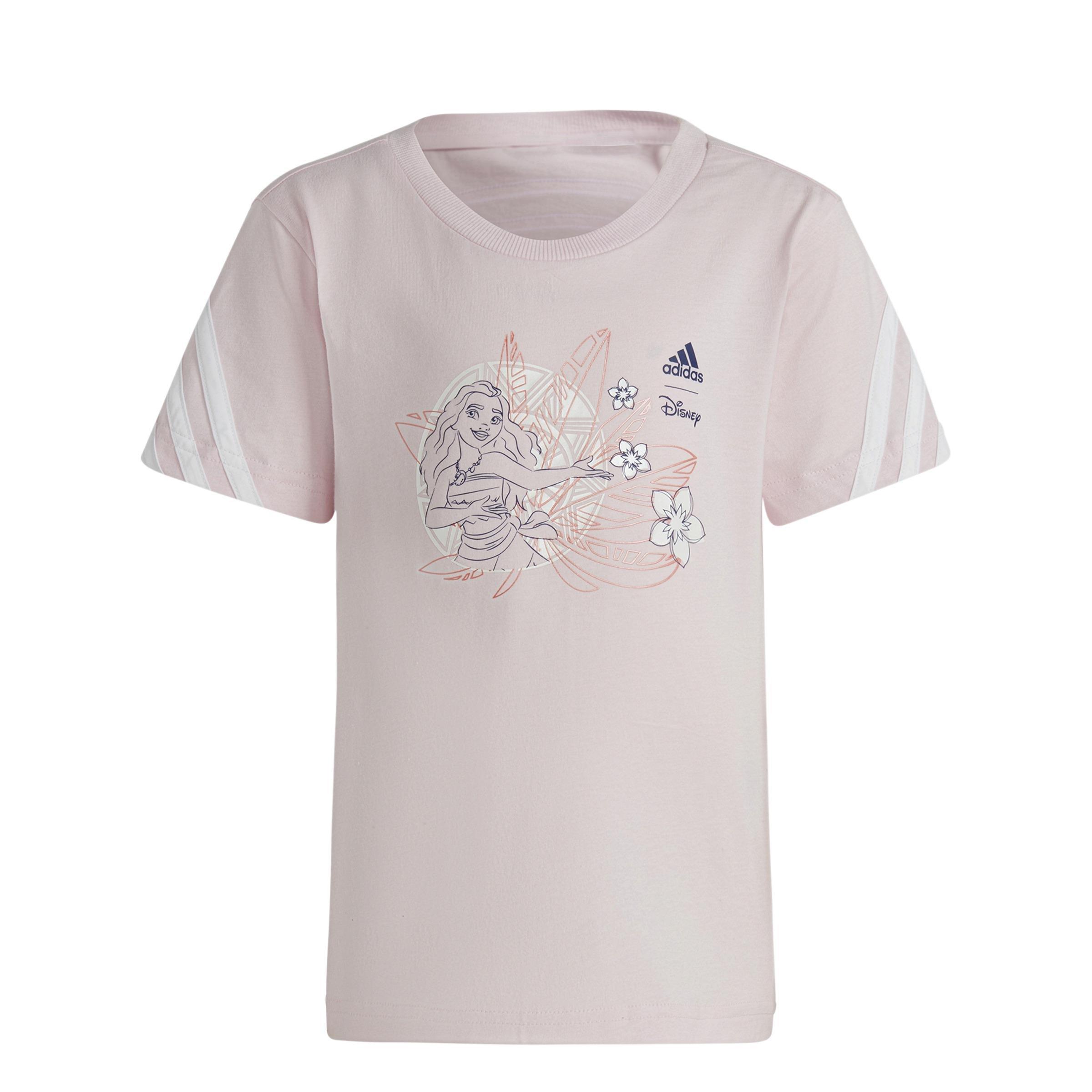 Kids Disney Moana T-Shirt, Pink, A901_ONE, large image number 0