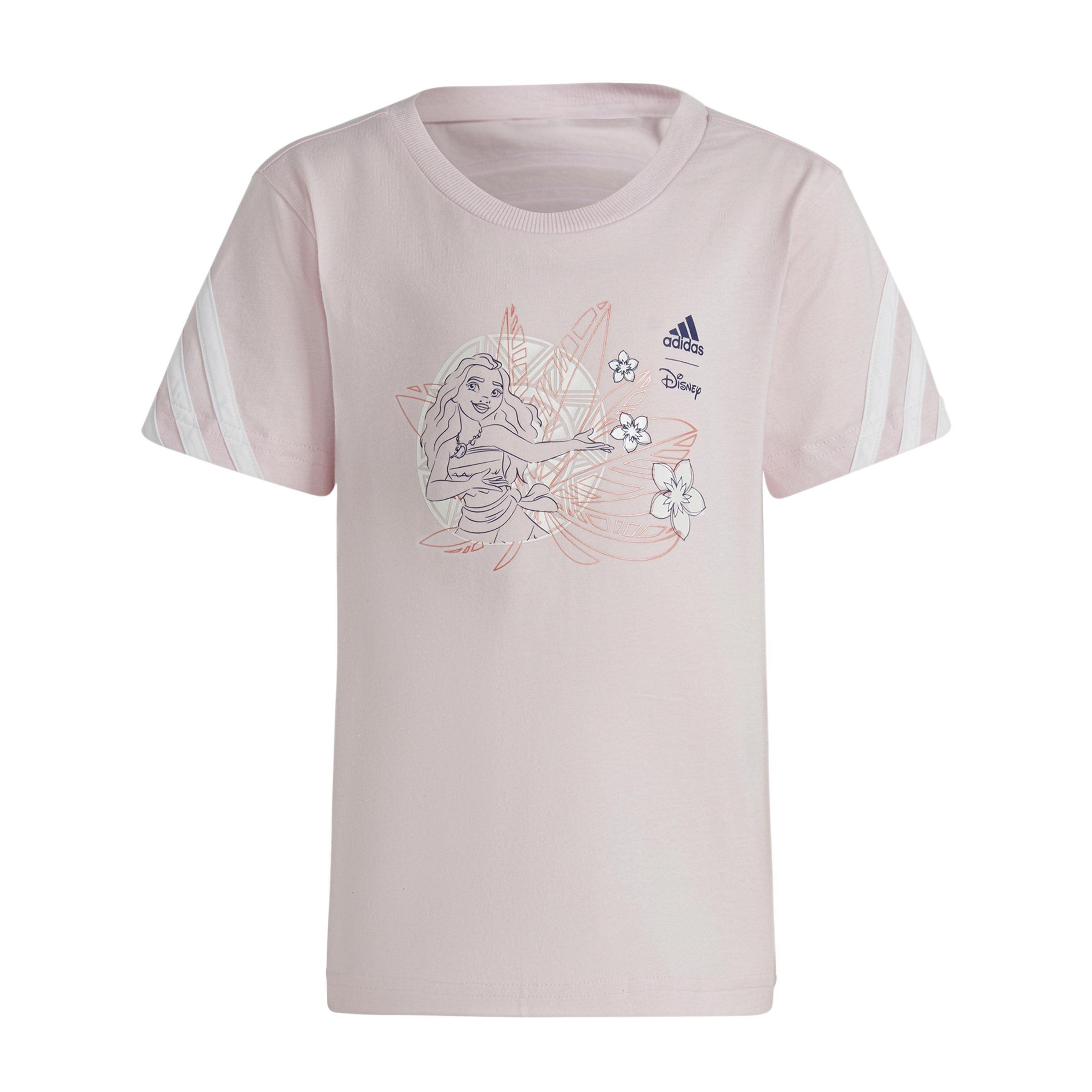 Kids Disney Moana T-Shirt, Pink, A901_ONE, large image number 1