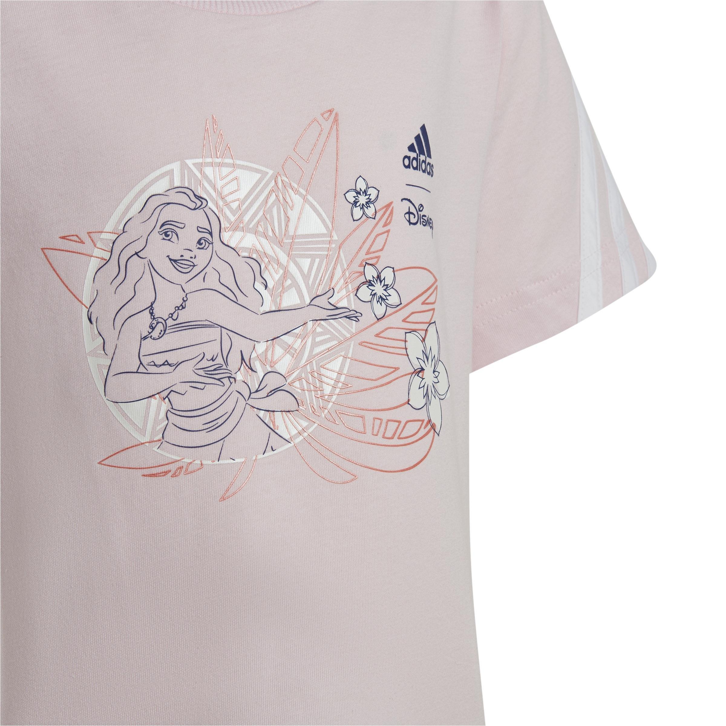 Kids Disney Moana T-Shirt, Pink, A901_ONE, large image number 3