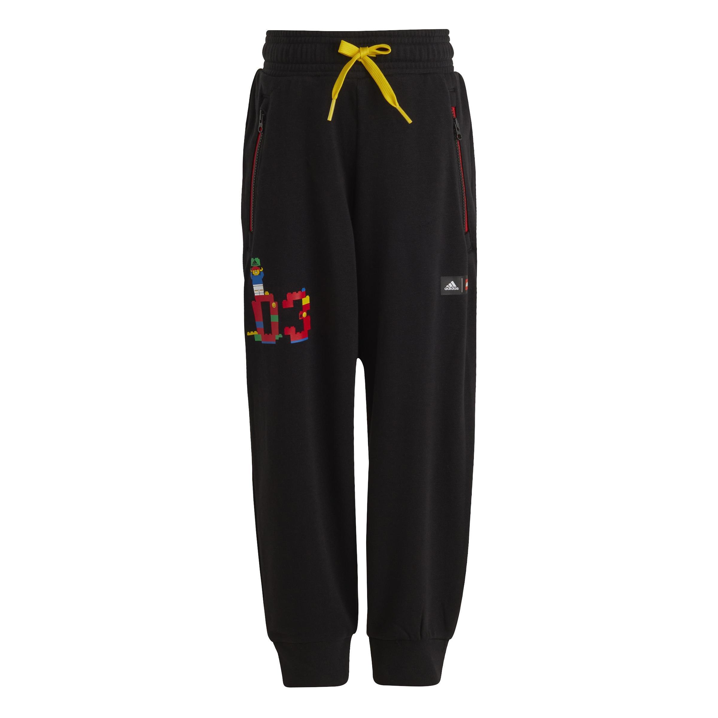 Unisex Kids Classic Lego Joggers, Black, A901_ONE, large image number 0