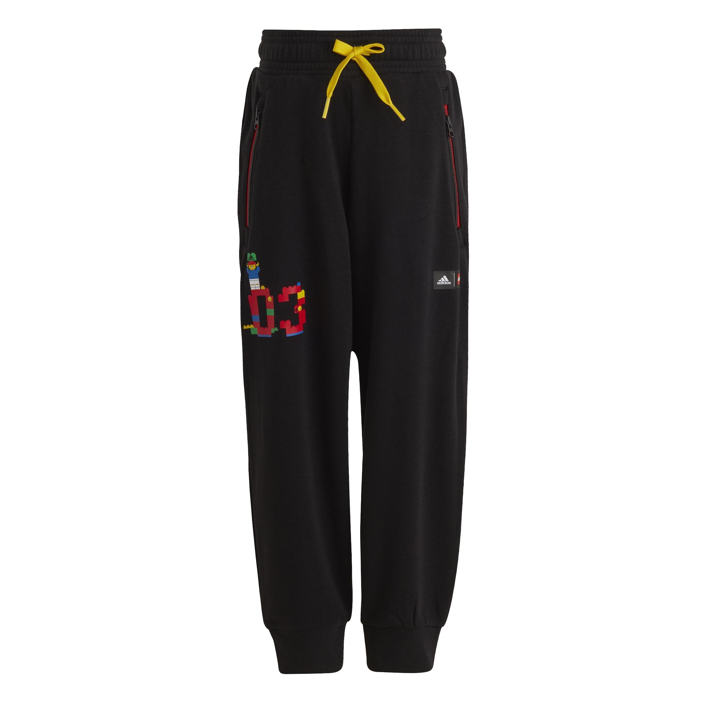 Unisex Kids Classic Lego Joggers, Black, A901_ONE, large image number 1
