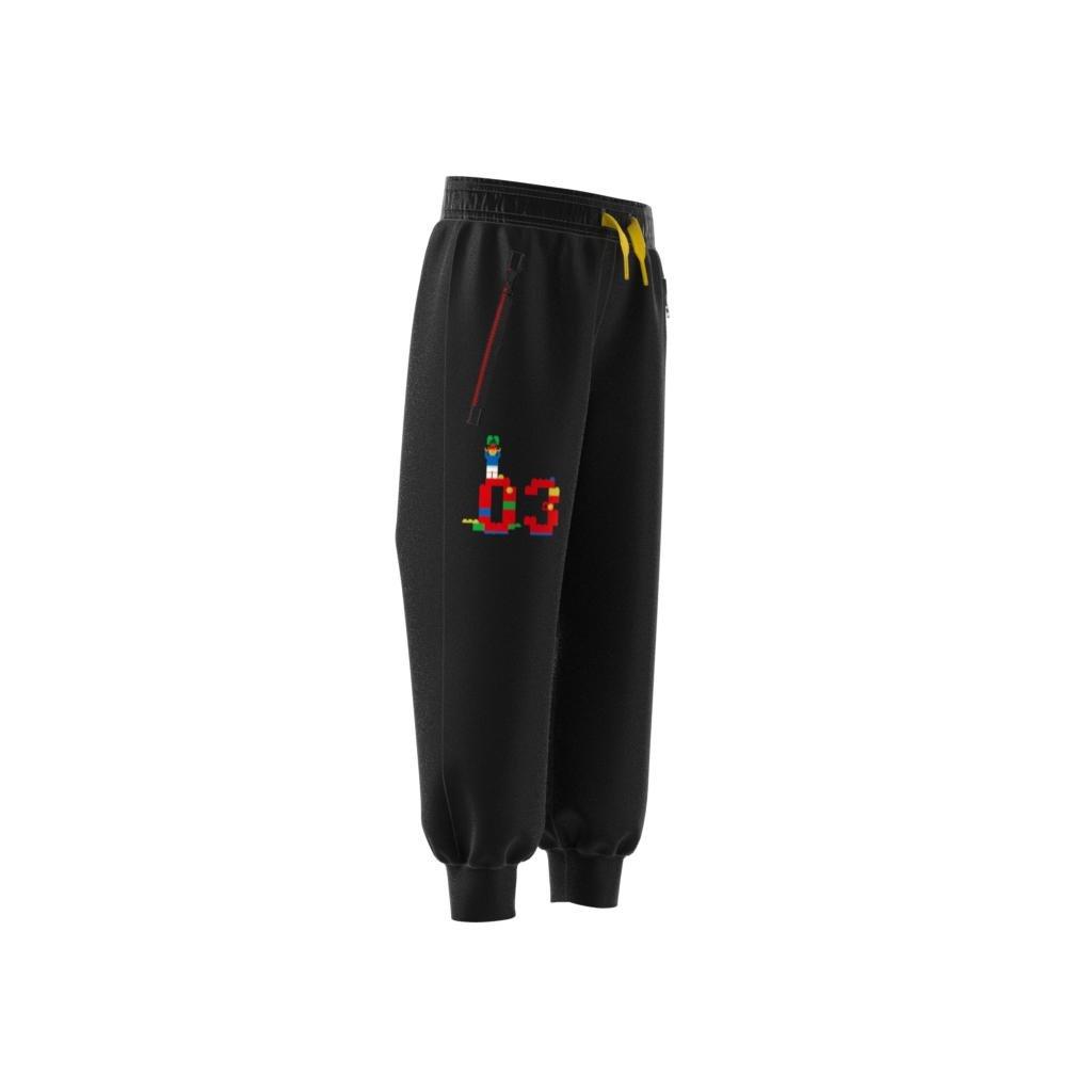 Unisex Kids Classic Lego Joggers, Black, A901_ONE, large image number 12