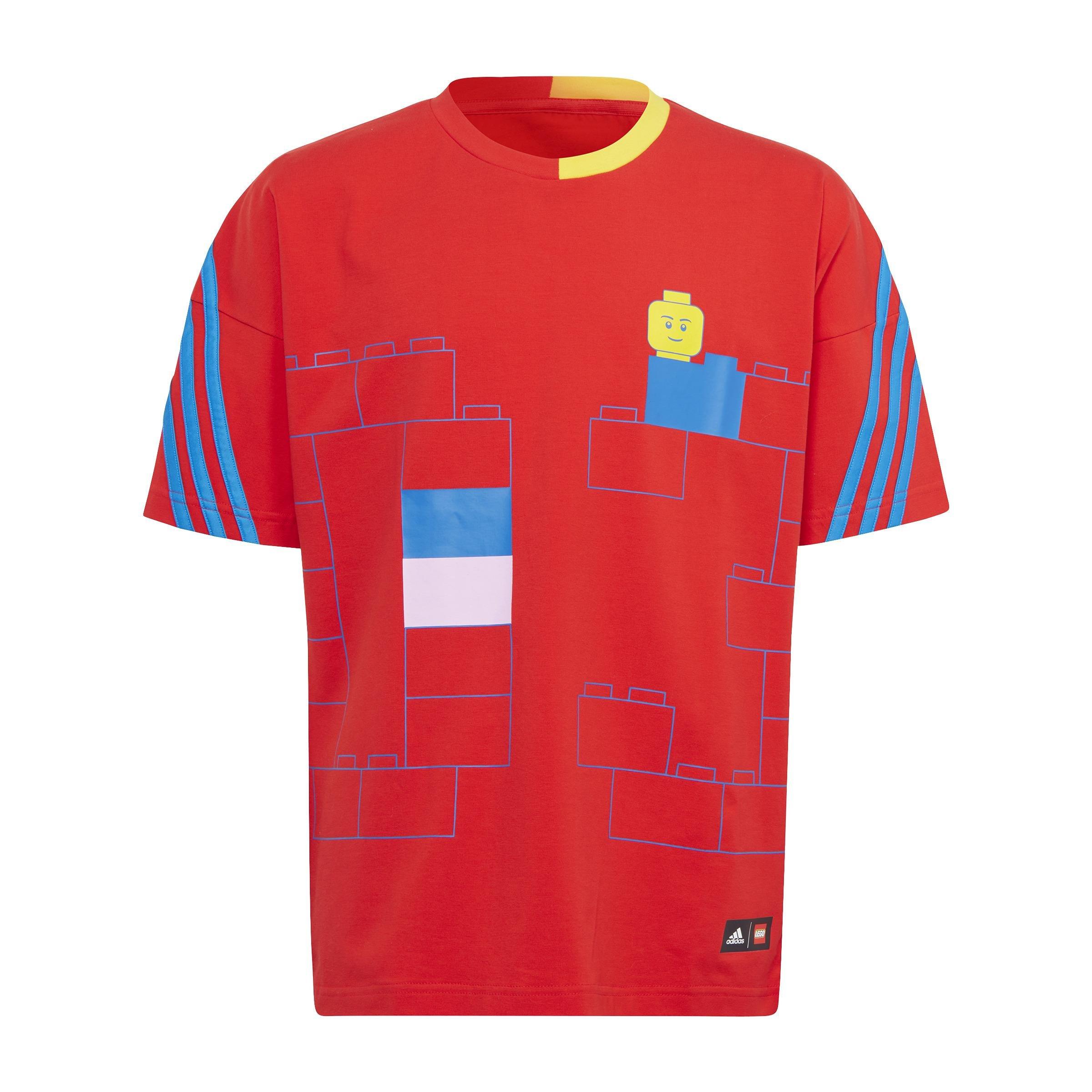 Unisex Kids Classic Lego T-Shirt, Red, , large image number 1