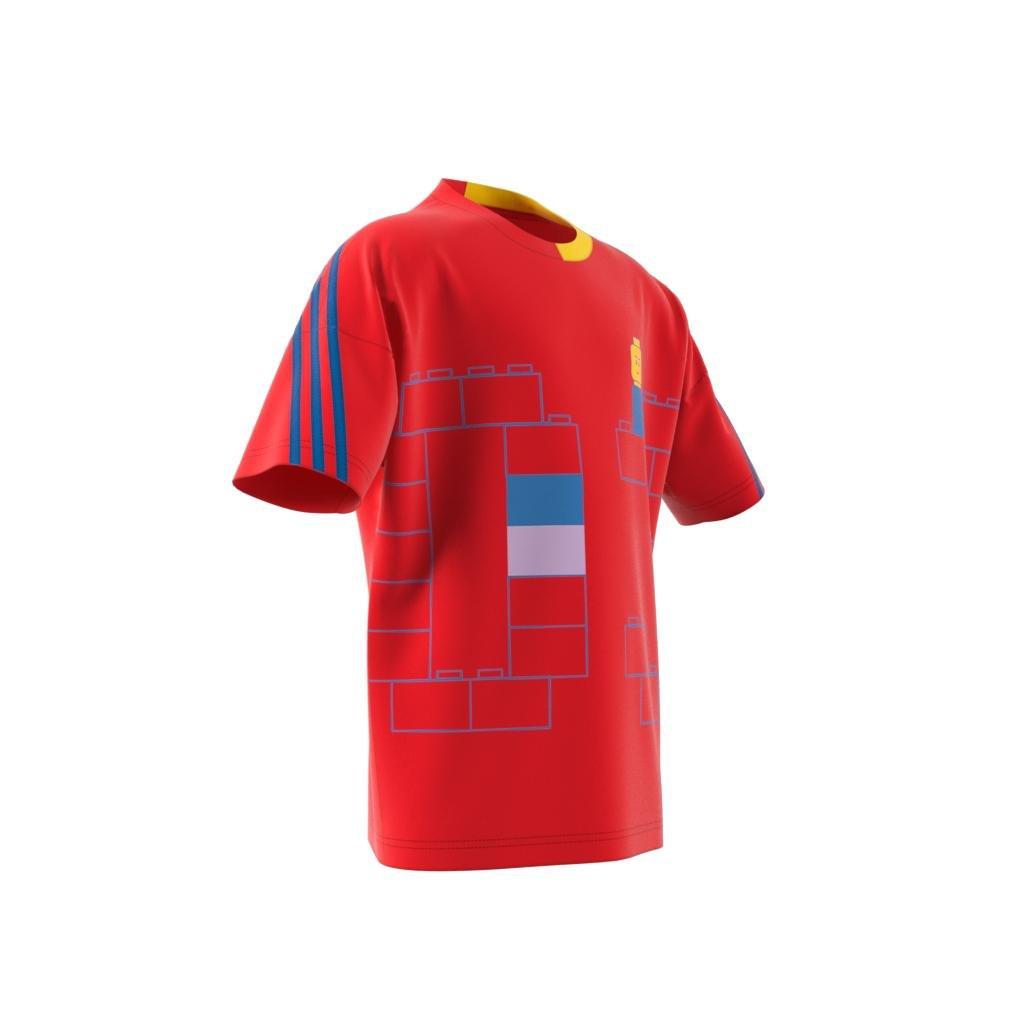 Unisex Kids Classic Lego T-Shirt, Red, , large image number 10