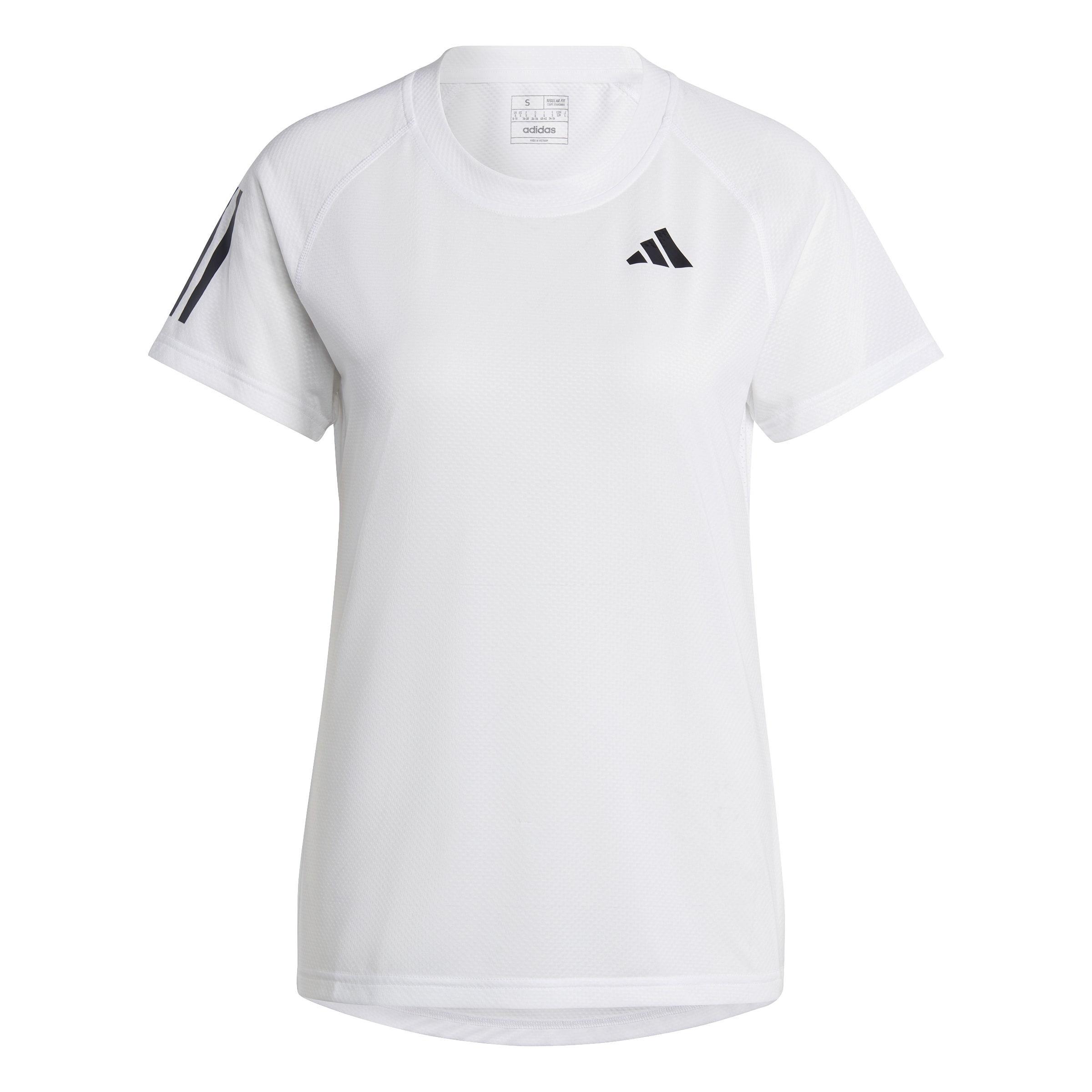 Club Tennis T-Shirt, White, A901_ONE, large image number 0