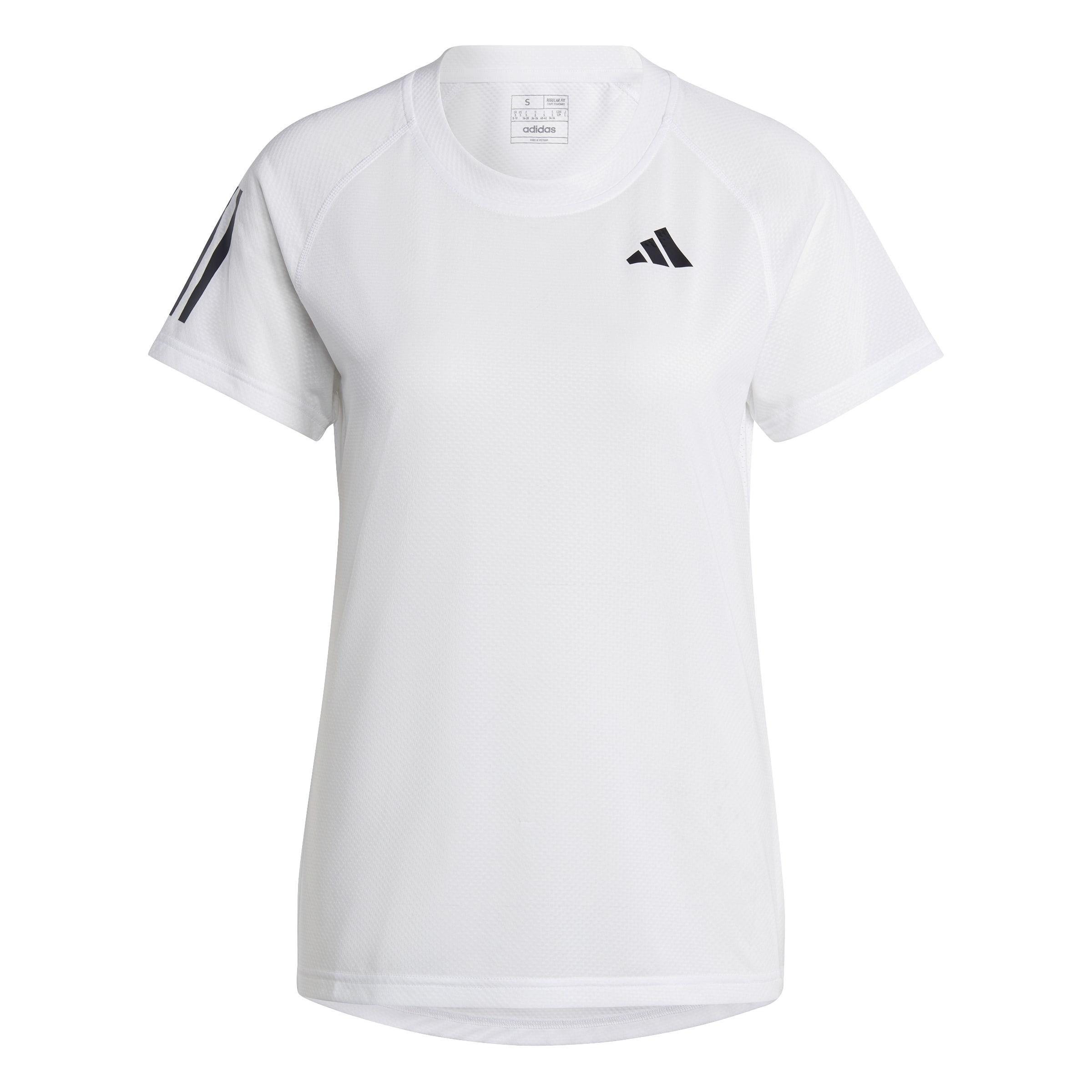 Club Tennis T-Shirt, White, A901_ONE, large image number 1