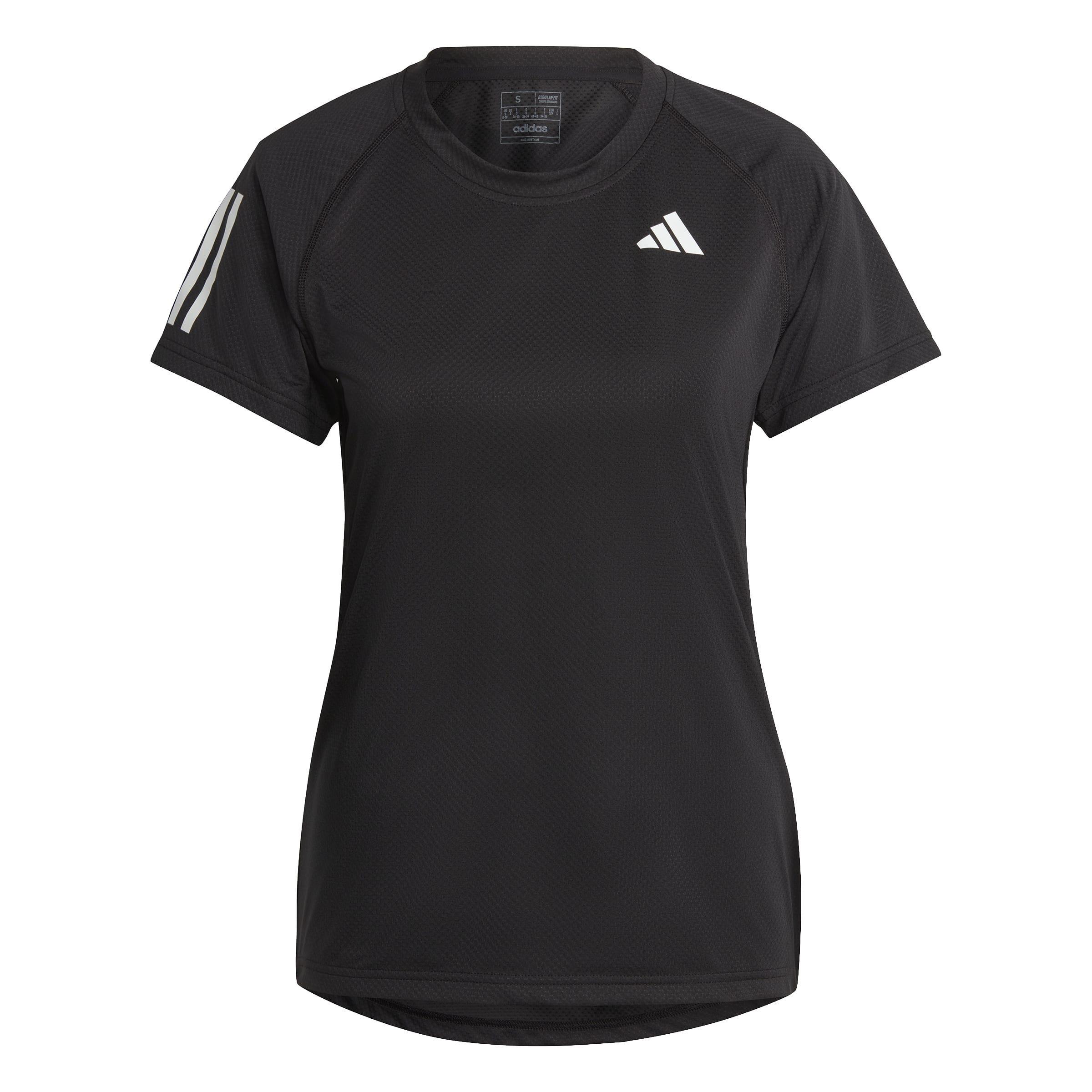 Club Tennis T-Shirt, Black, A901_ONE, large image number 0