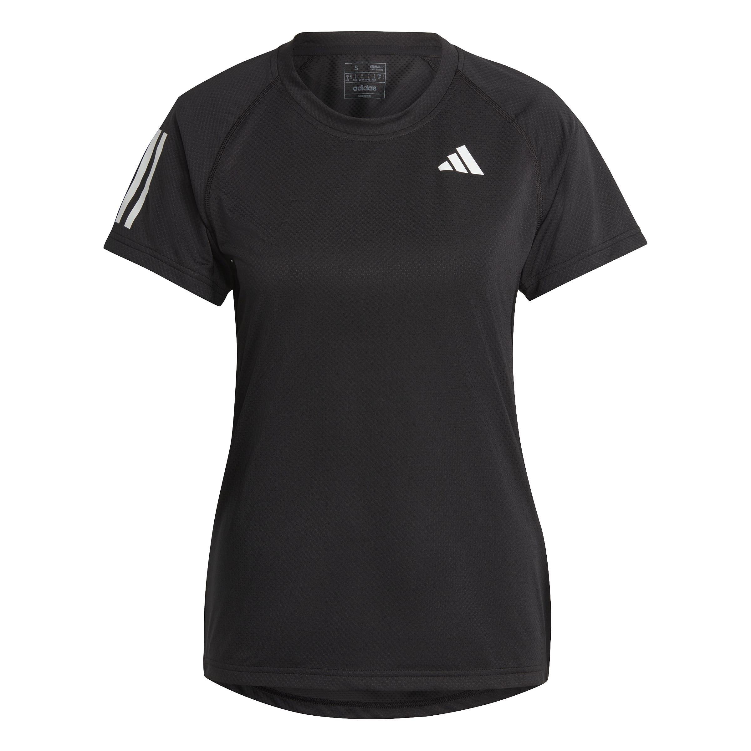 Club Tennis T-Shirt, Black, A901_ONE, large image number 1