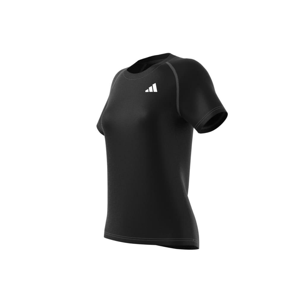 Club Tennis T-Shirt, Black, A901_ONE, large image number 9