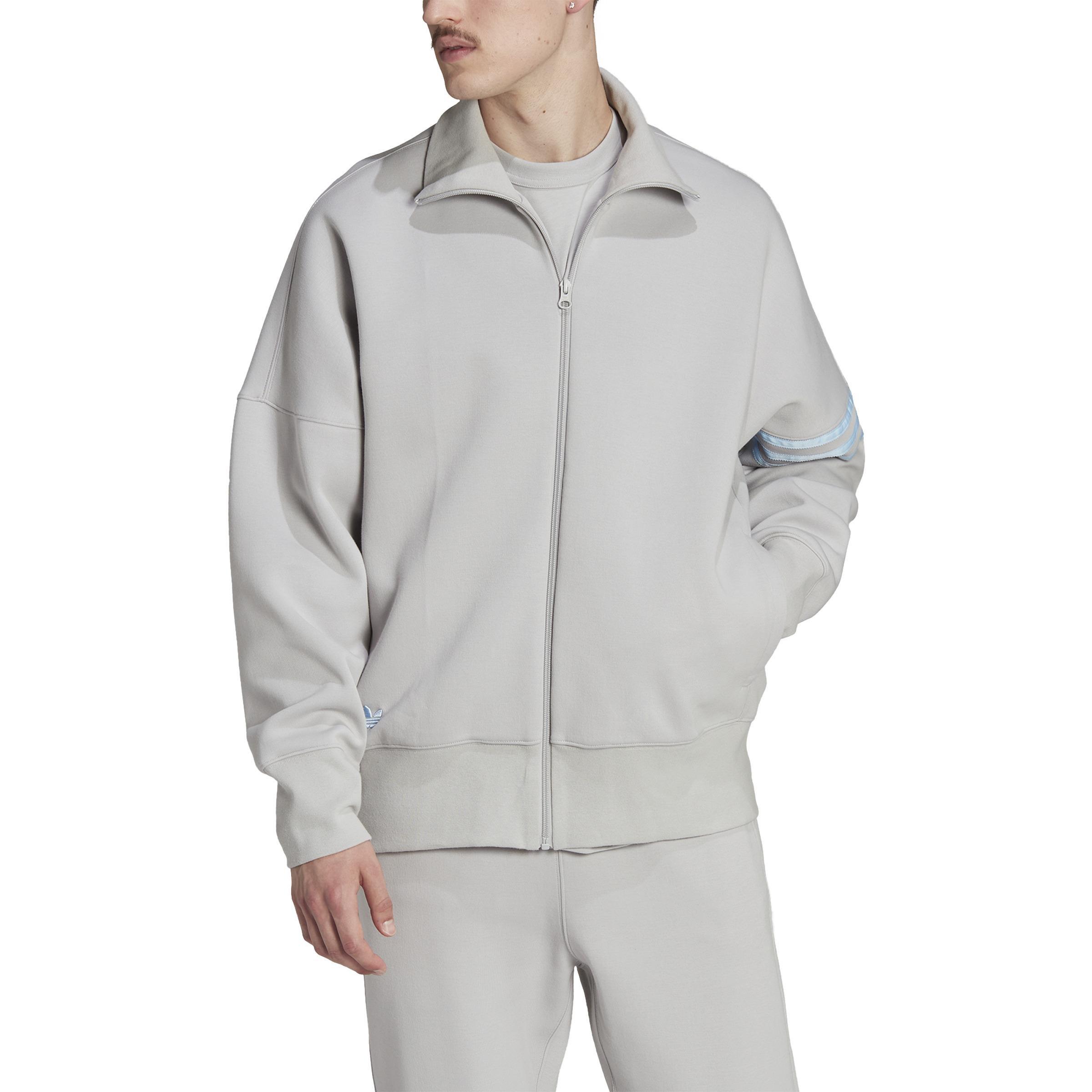 Adicolor Neuclassics Track Top, Grey, A901_ONE, large image number 1