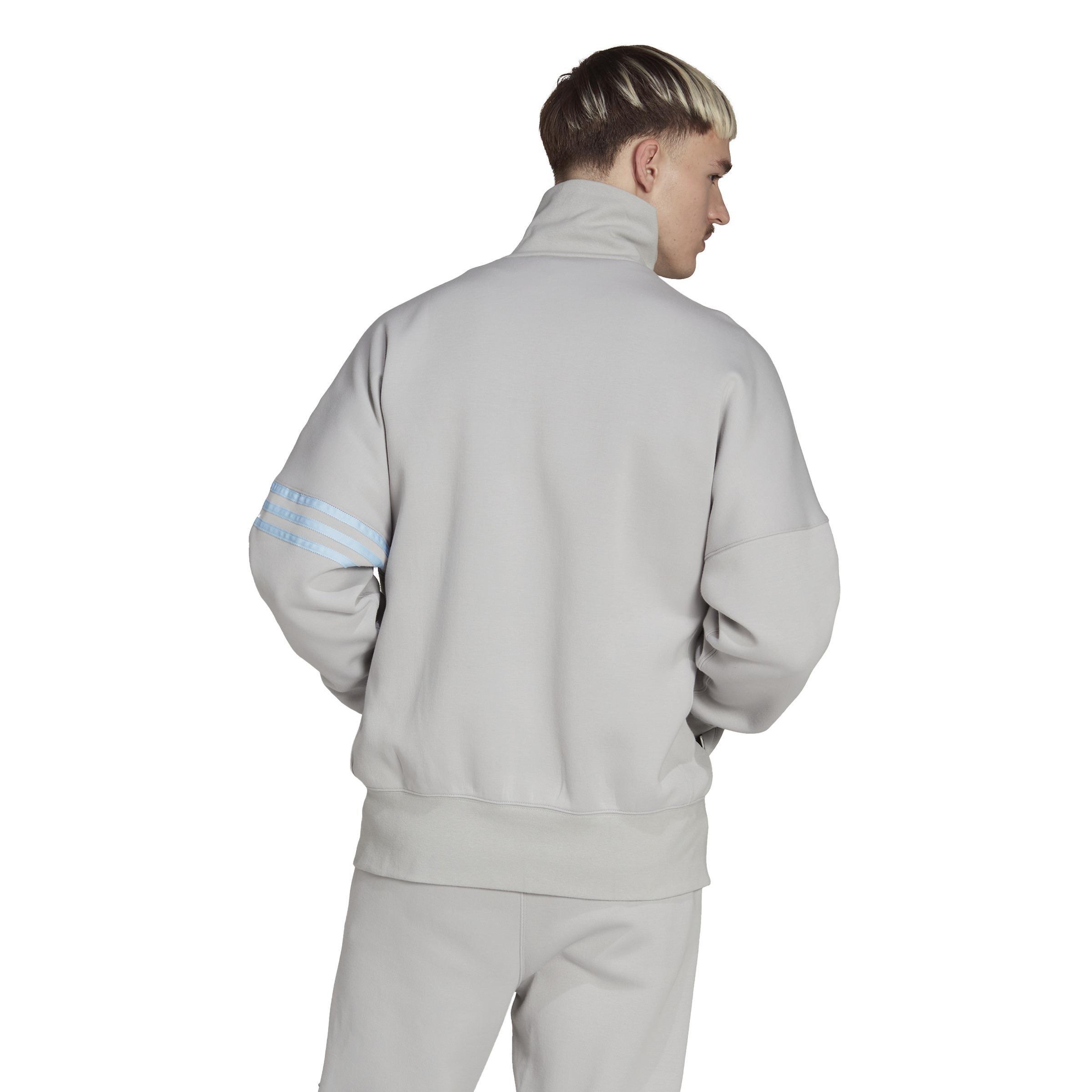 Adicolor Neuclassics Track Top, Grey, A901_ONE, large image number 3