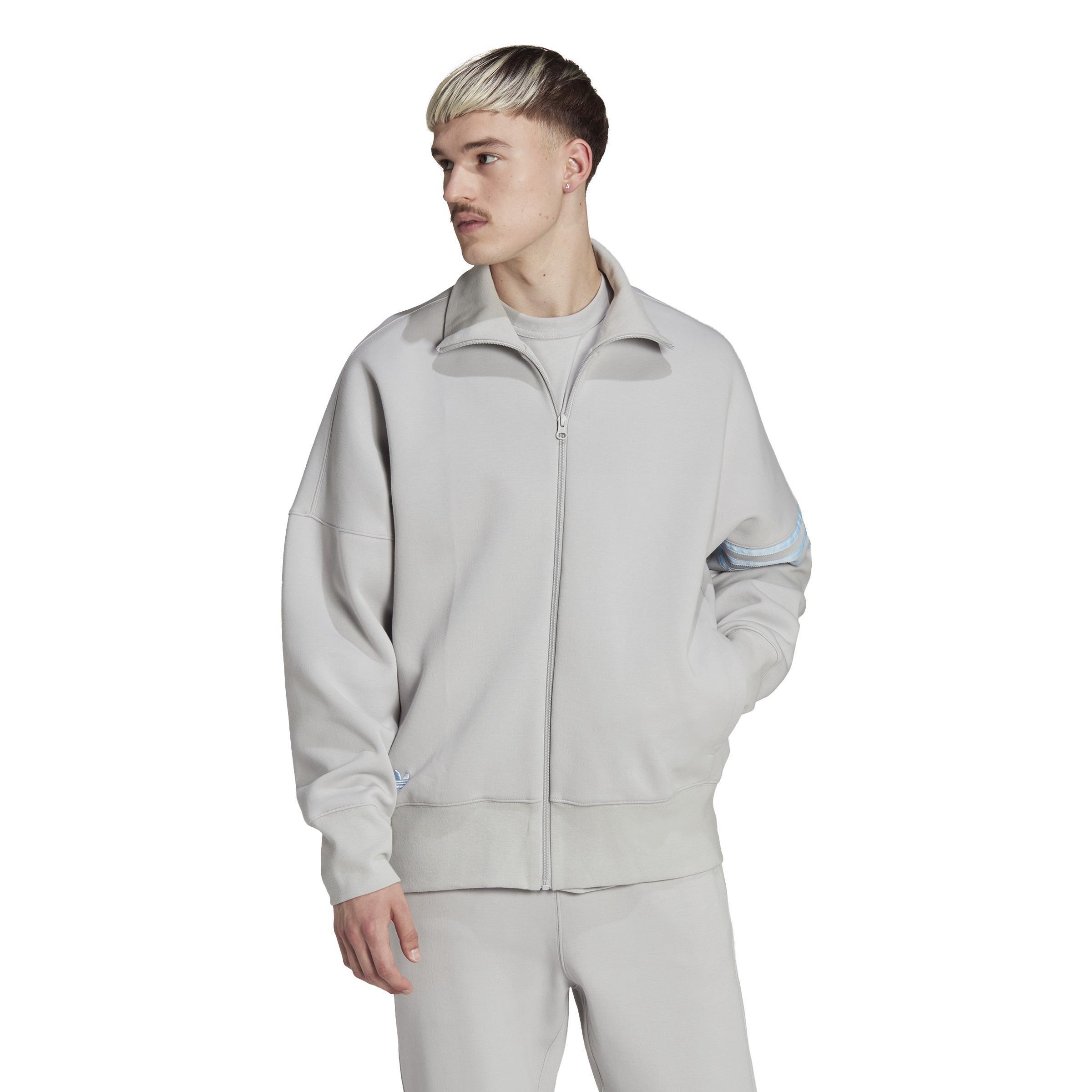 Adicolor Neuclassics Track Top, Grey, A901_ONE, large image number 7