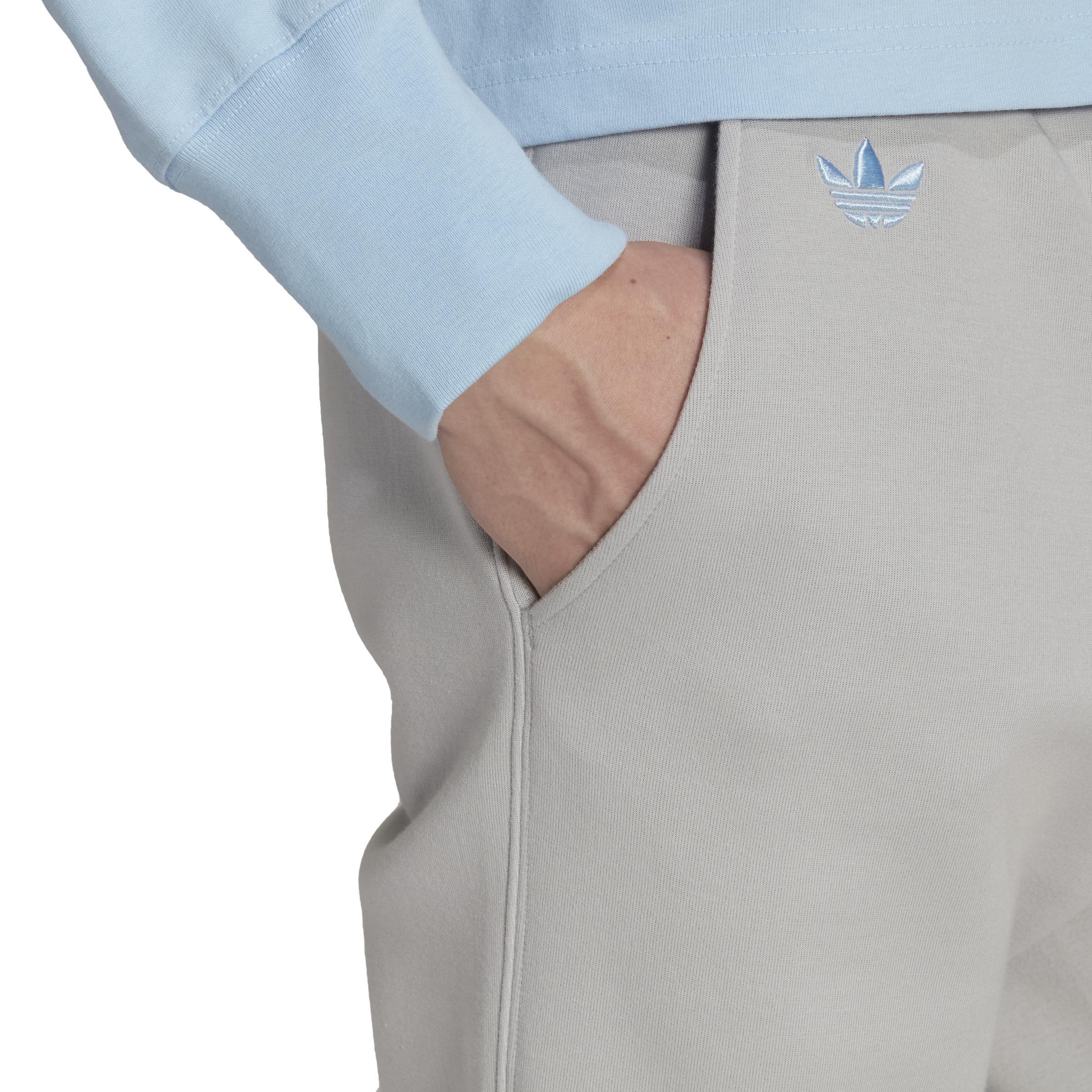Adicolor Neuclassics Sweat Tracksuit Bottoms, Grey, , large image number 3