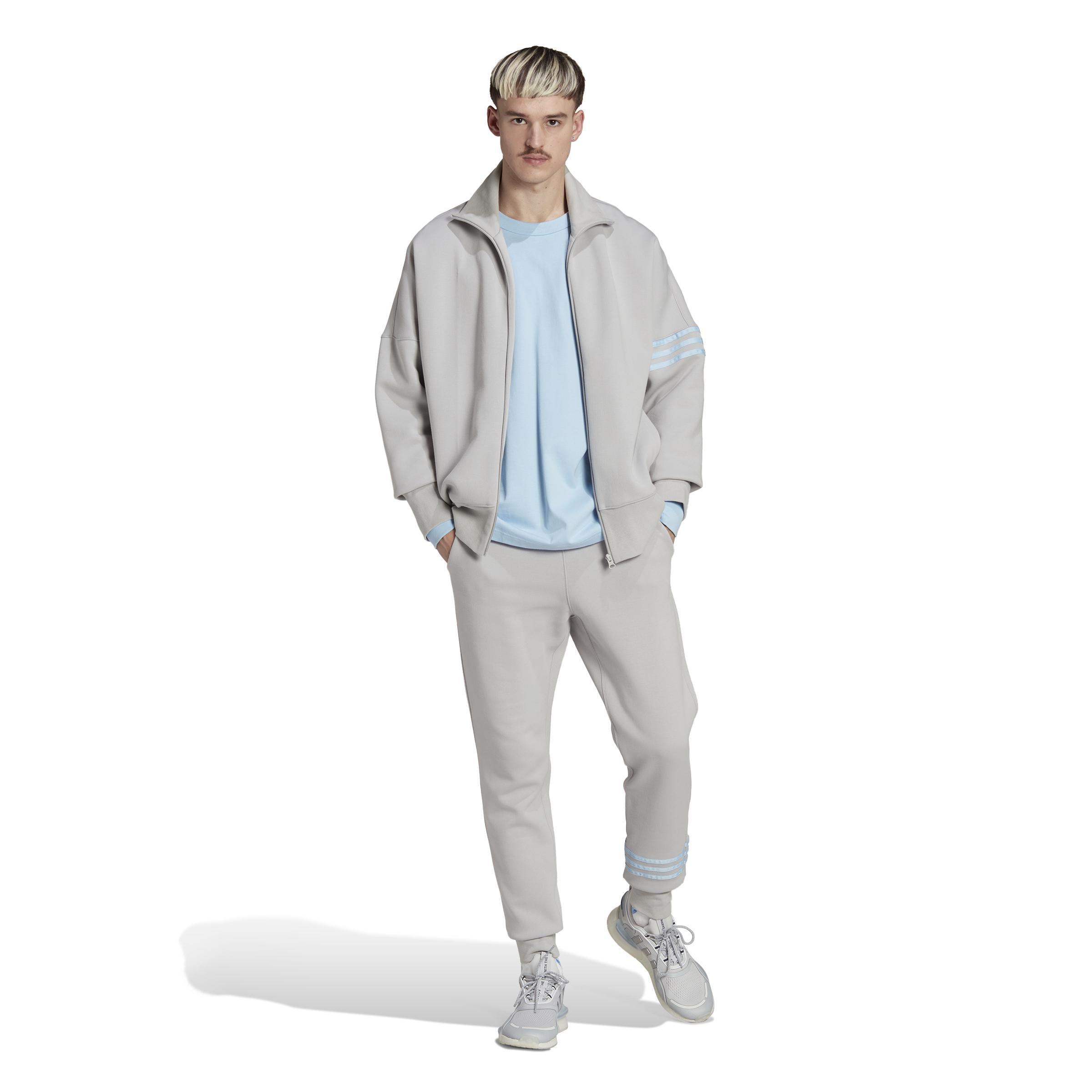 Adicolor Neuclassics Sweat Tracksuit Bottoms, Grey, , large image number 5