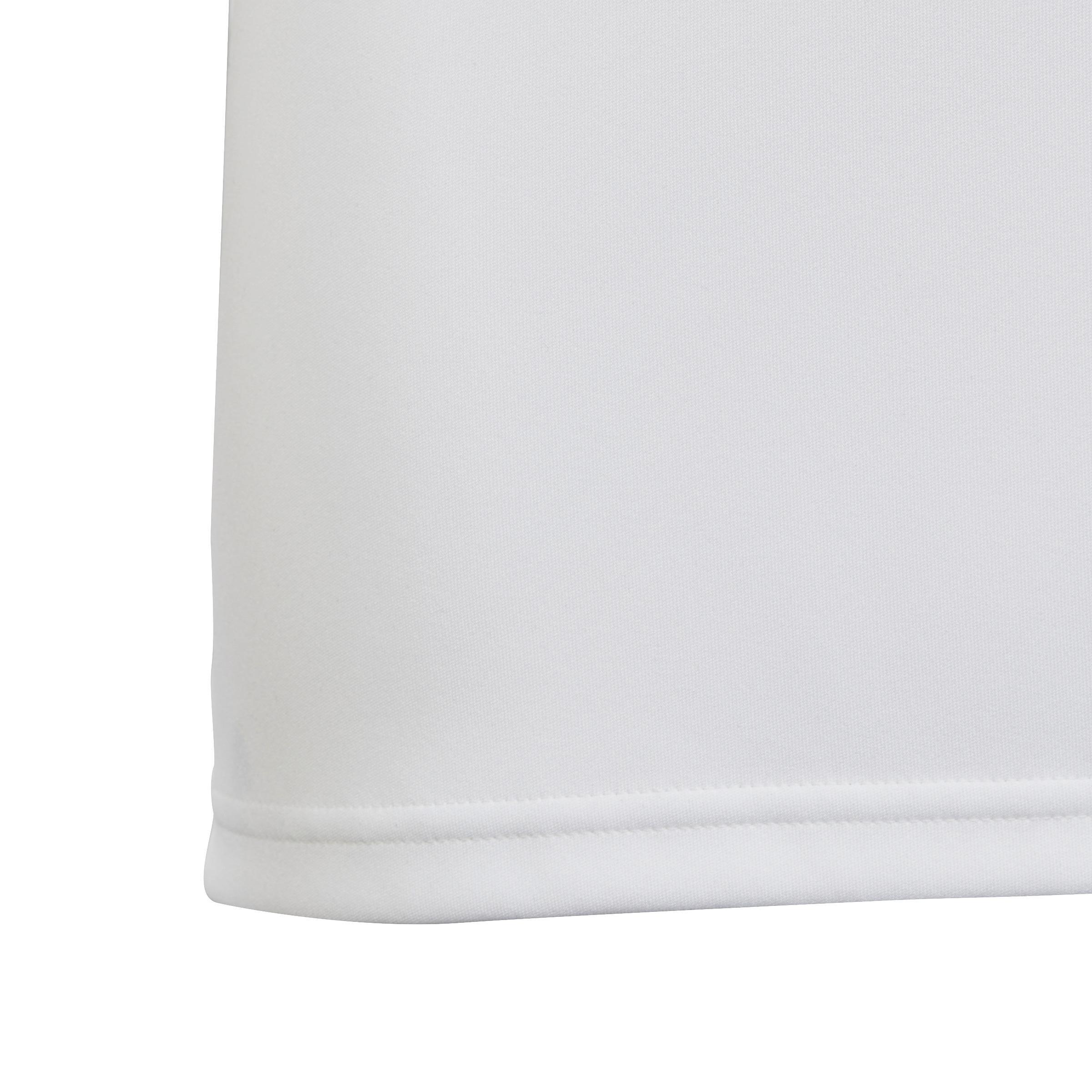 Unisex Kids Train Essentials Aeroready T-Shirt, White, A901_ONE, large image number 5