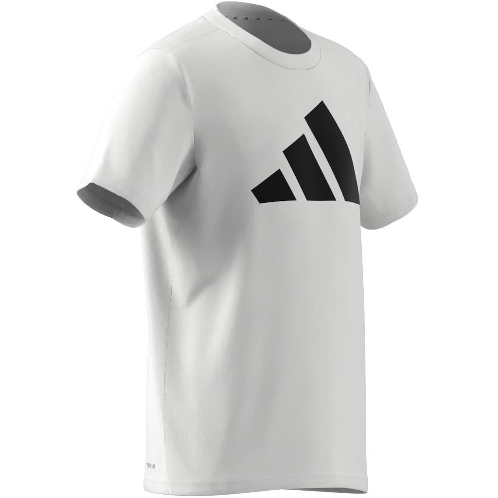 Unisex Train Essentials Aeroready T-Shirt, White, A901_ONE, large image number 11