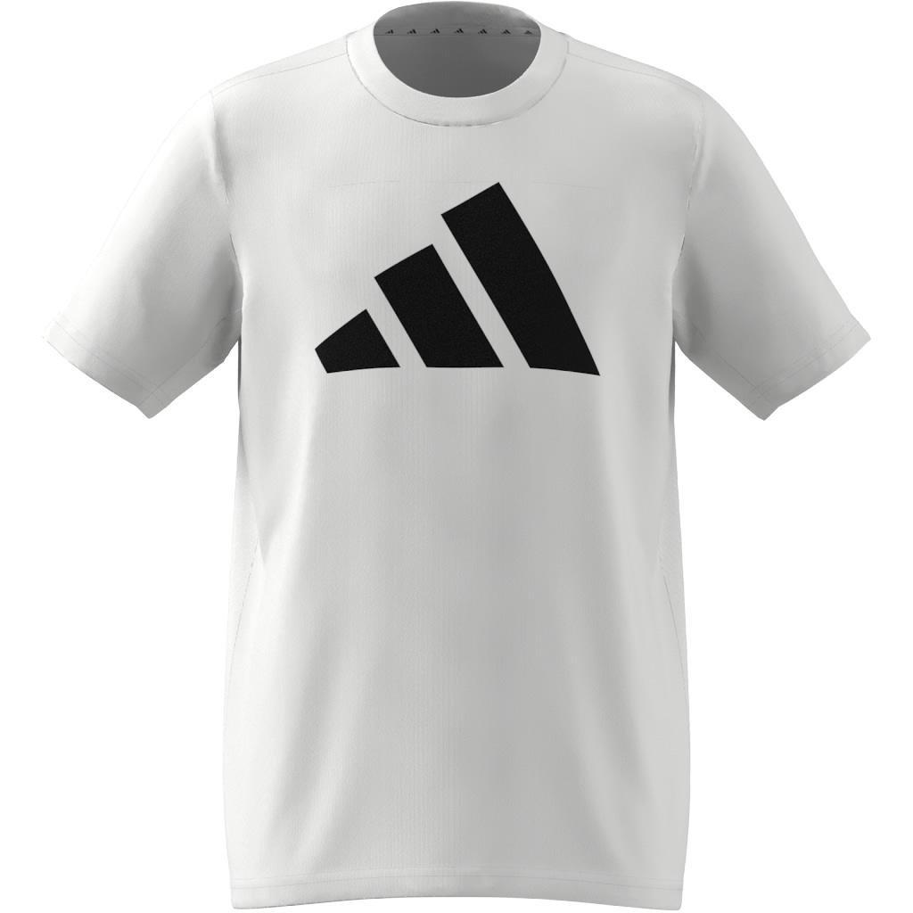 Unisex Train Essentials Aeroready T-Shirt, White, A901_ONE, large image number 12