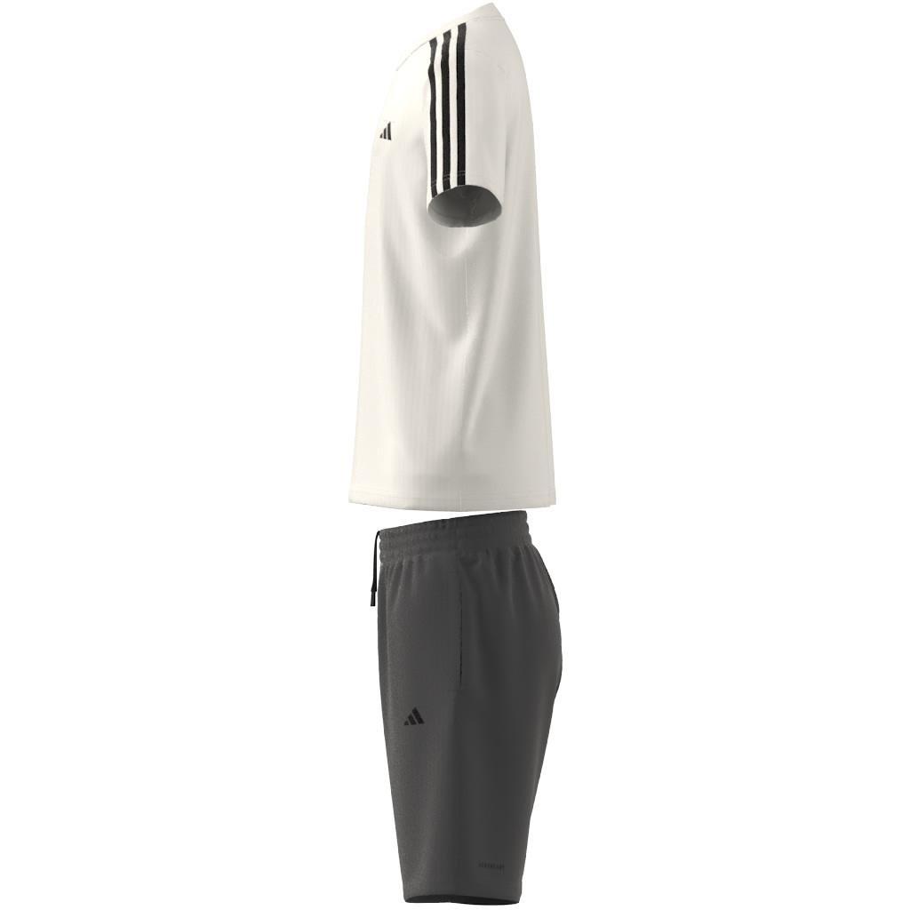 Unisex Kids Train Essentials Aeroready 3-Stripes Regular-Fit Training Set, White, A901_ONE, large image number 10