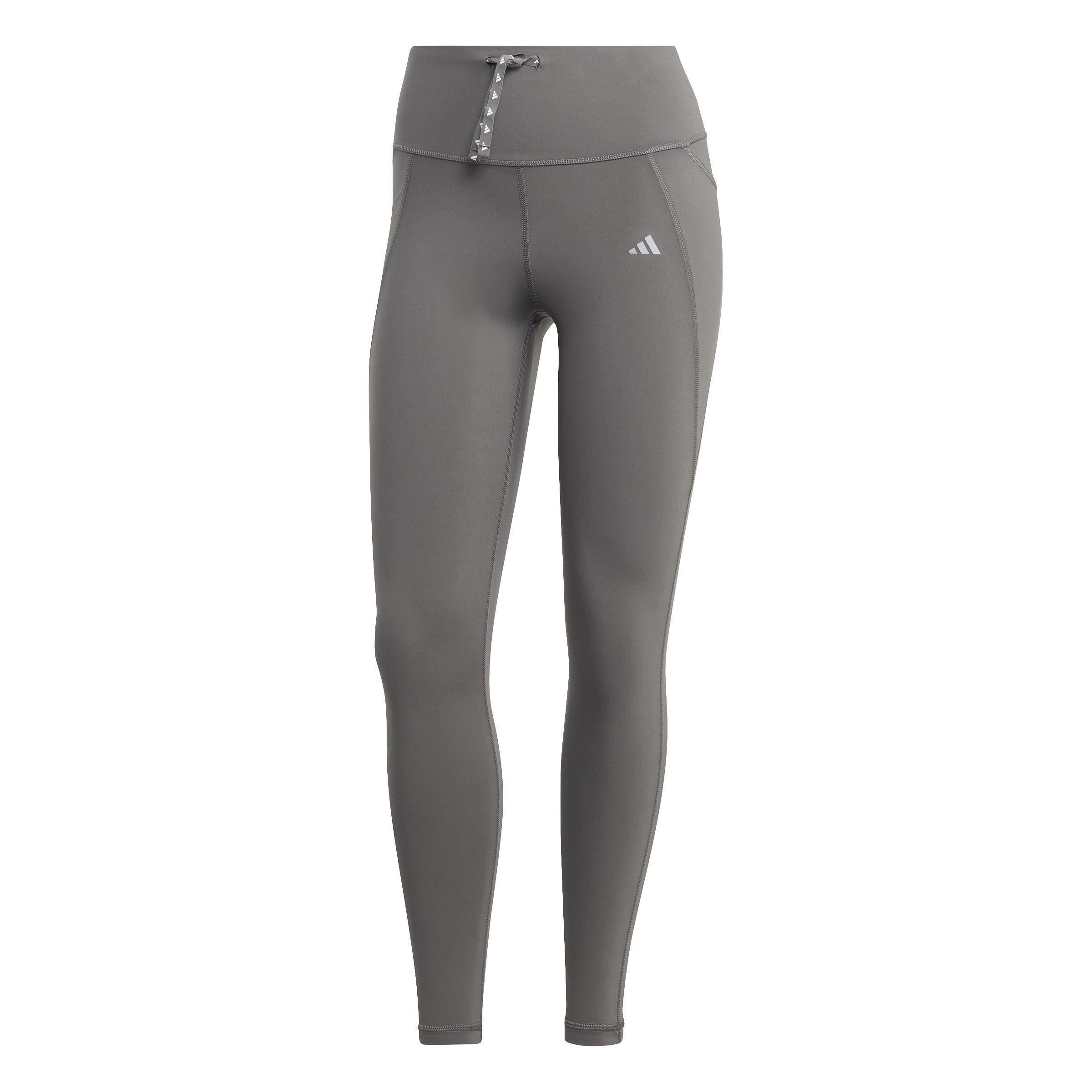 Running Essentials 7/8 Leggings, Grey, A901_ONE, large image number 1