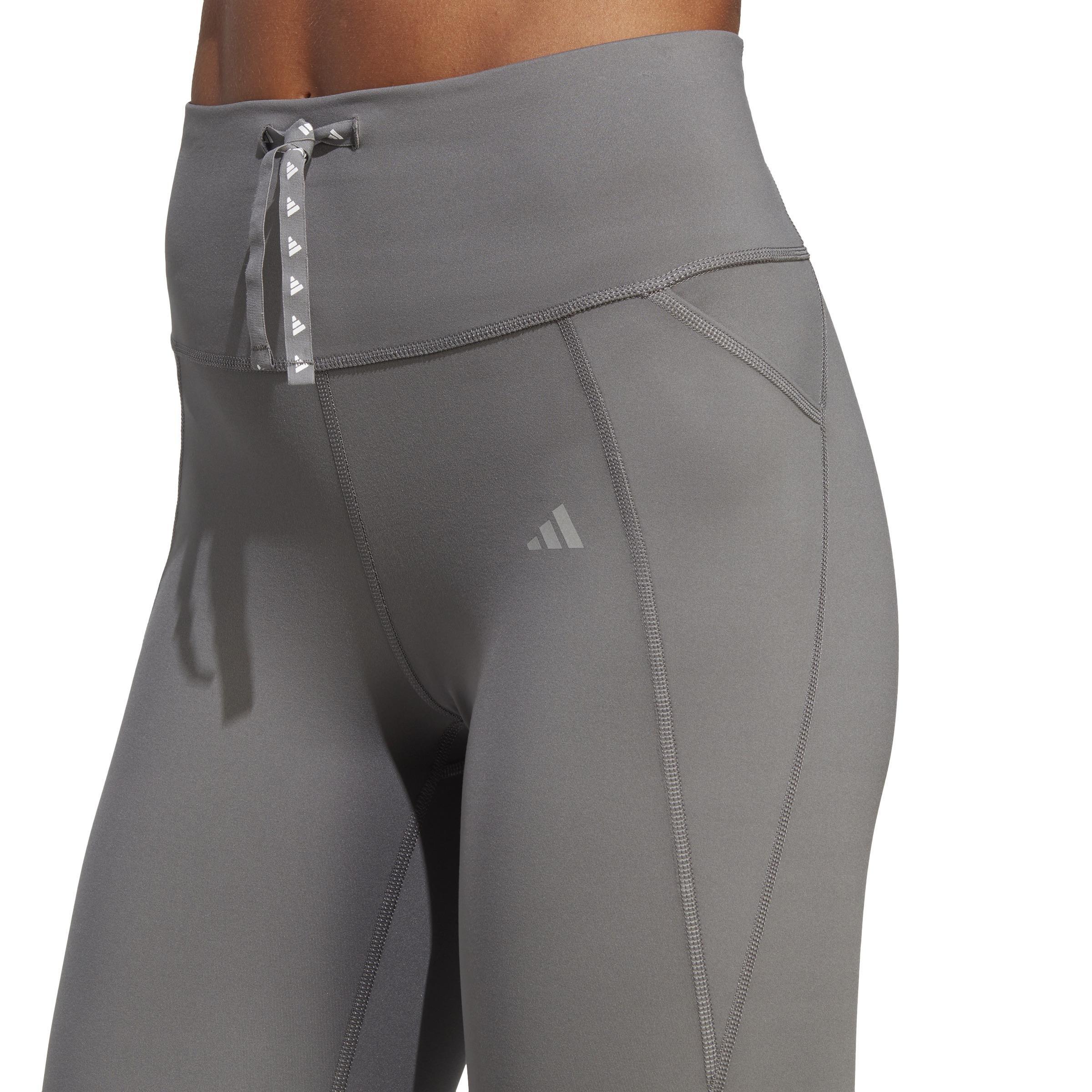 Running Essentials 7/8 Leggings, Grey, A901_ONE, large image number 3