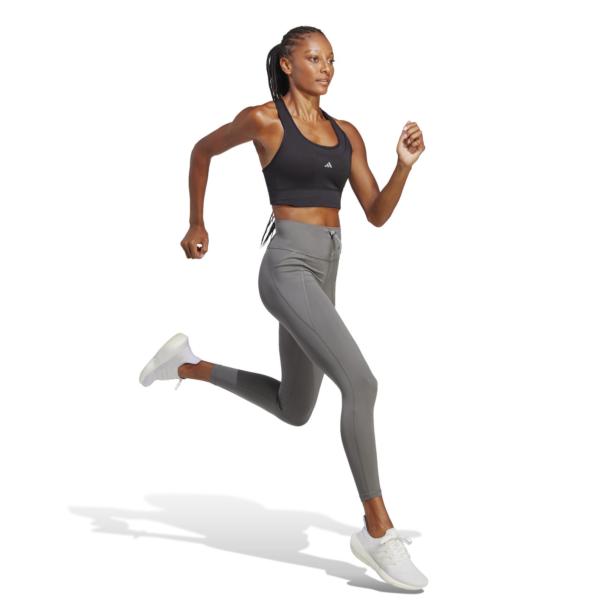 Running Essentials 7/8 Leggings, Grey, A901_ONE, large image number 6