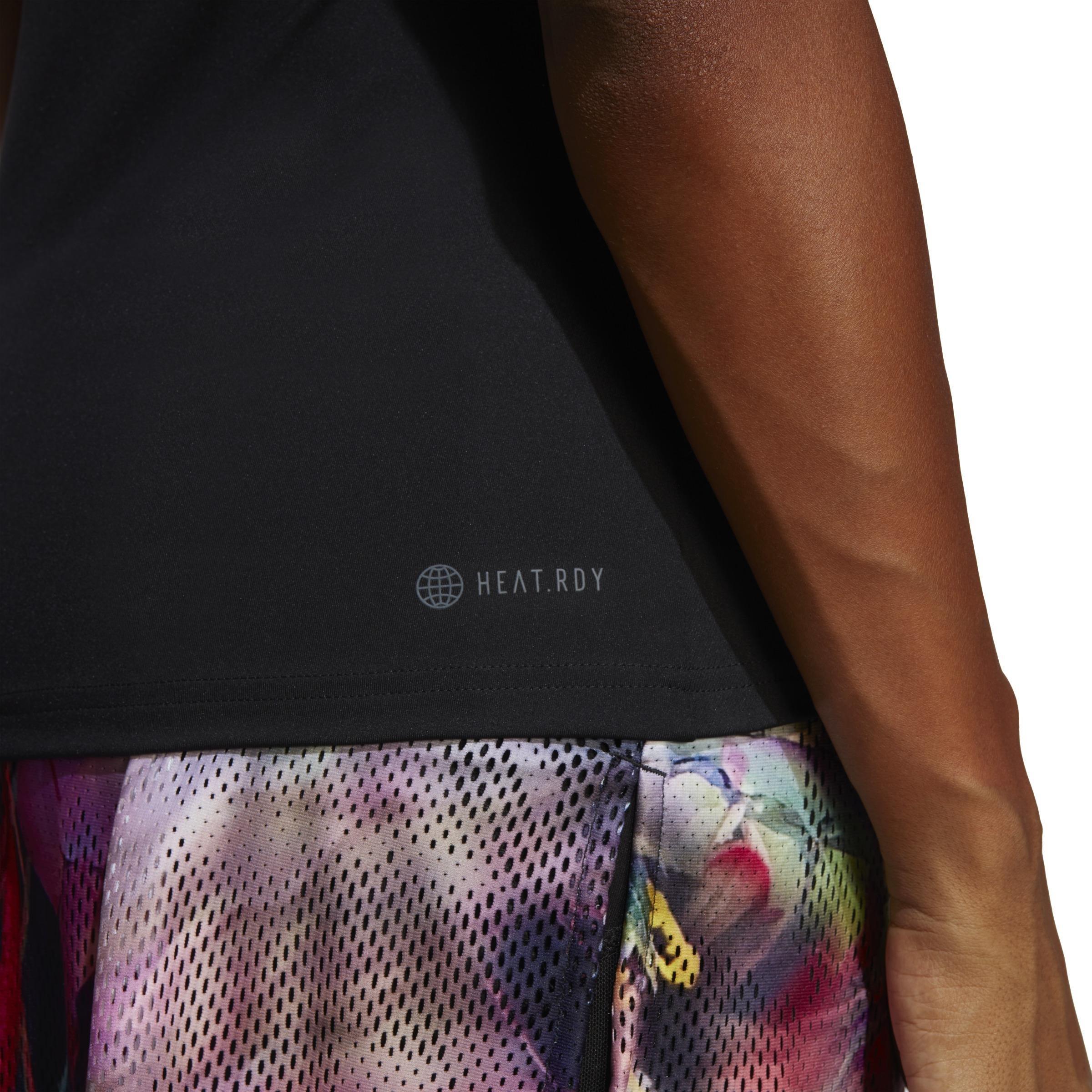 Tennis Y-Tank Top, Black, , large image number 4